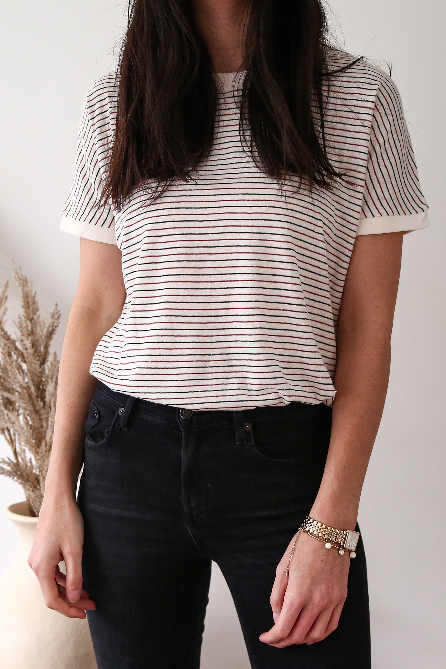 Madewell Hemp Relaxed Drapey Tee Review