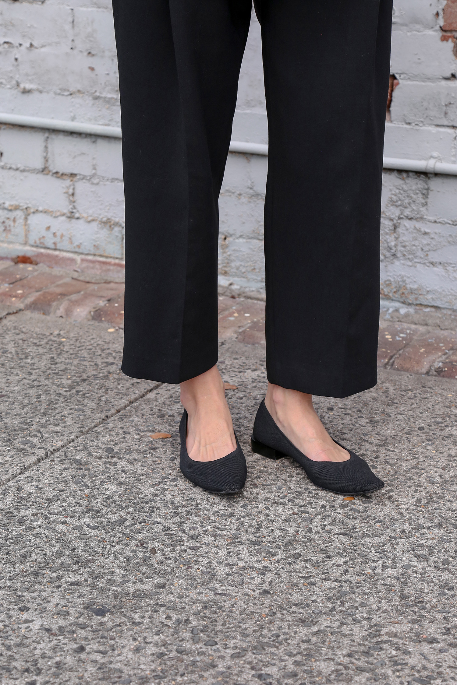VIVAIA black Minnie flats review wear and tear over time