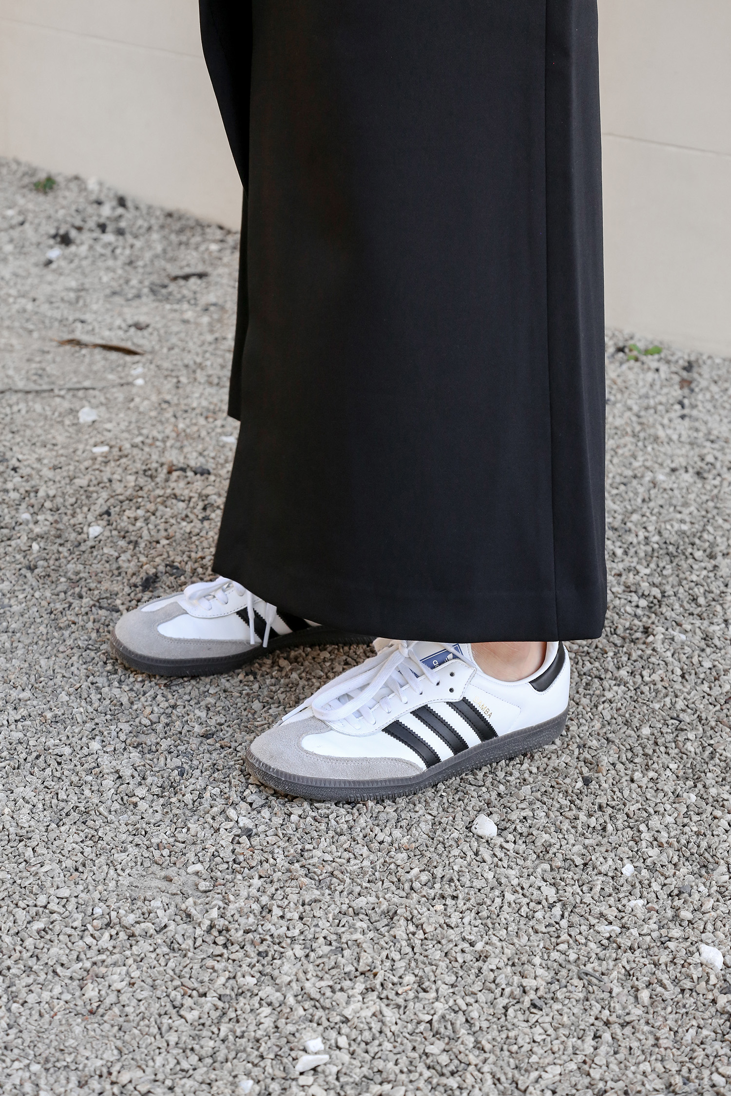 Adidas Samba sneakers how to style