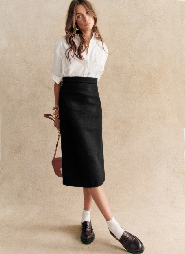 Sezane Musetta Skirt review