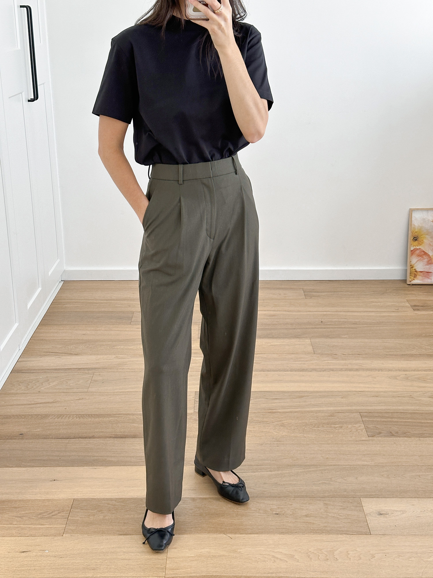 straight leg trousers petite friendly style