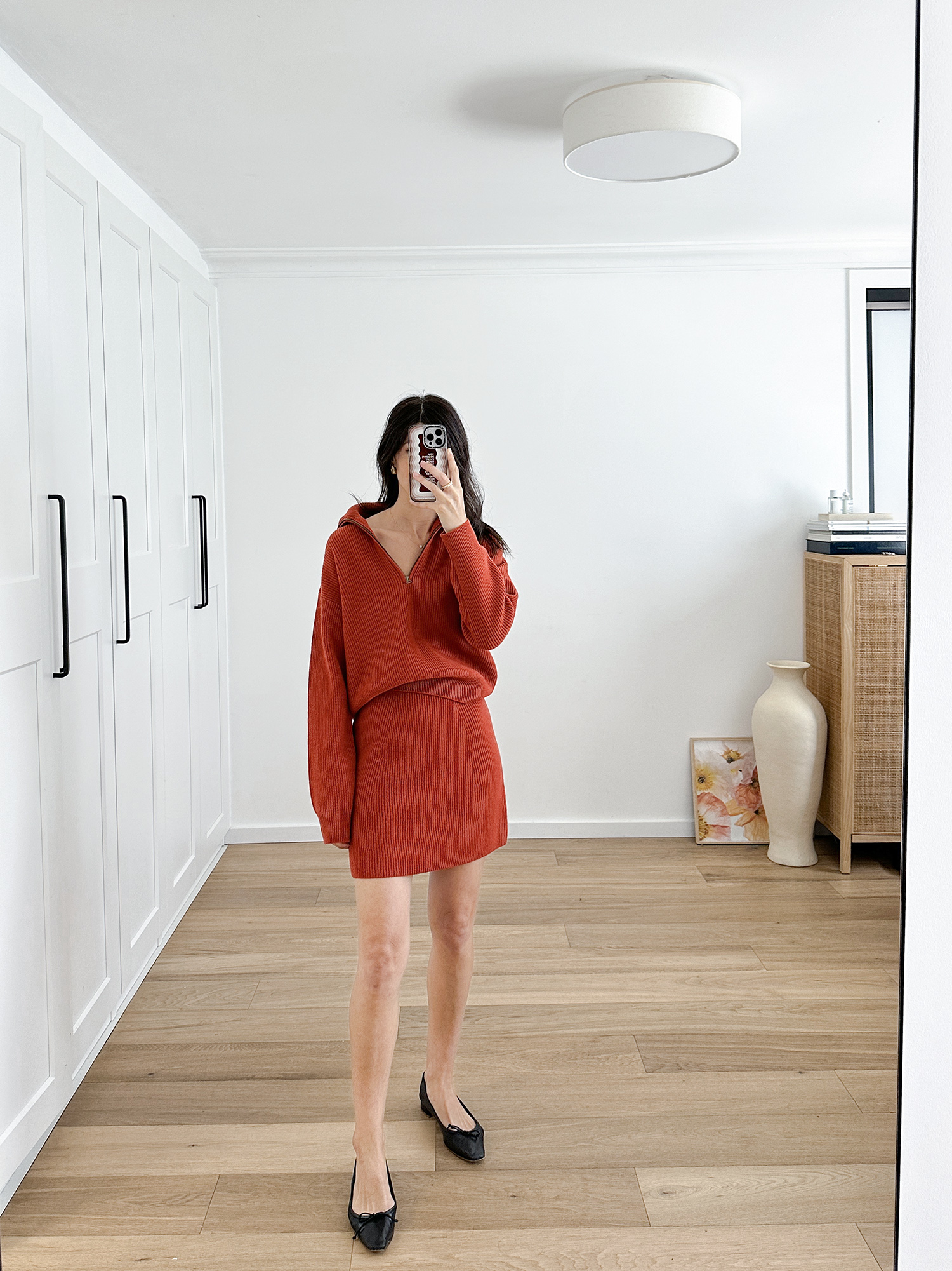 UNIQLO Clare Waight Keller collection half zip sweater review