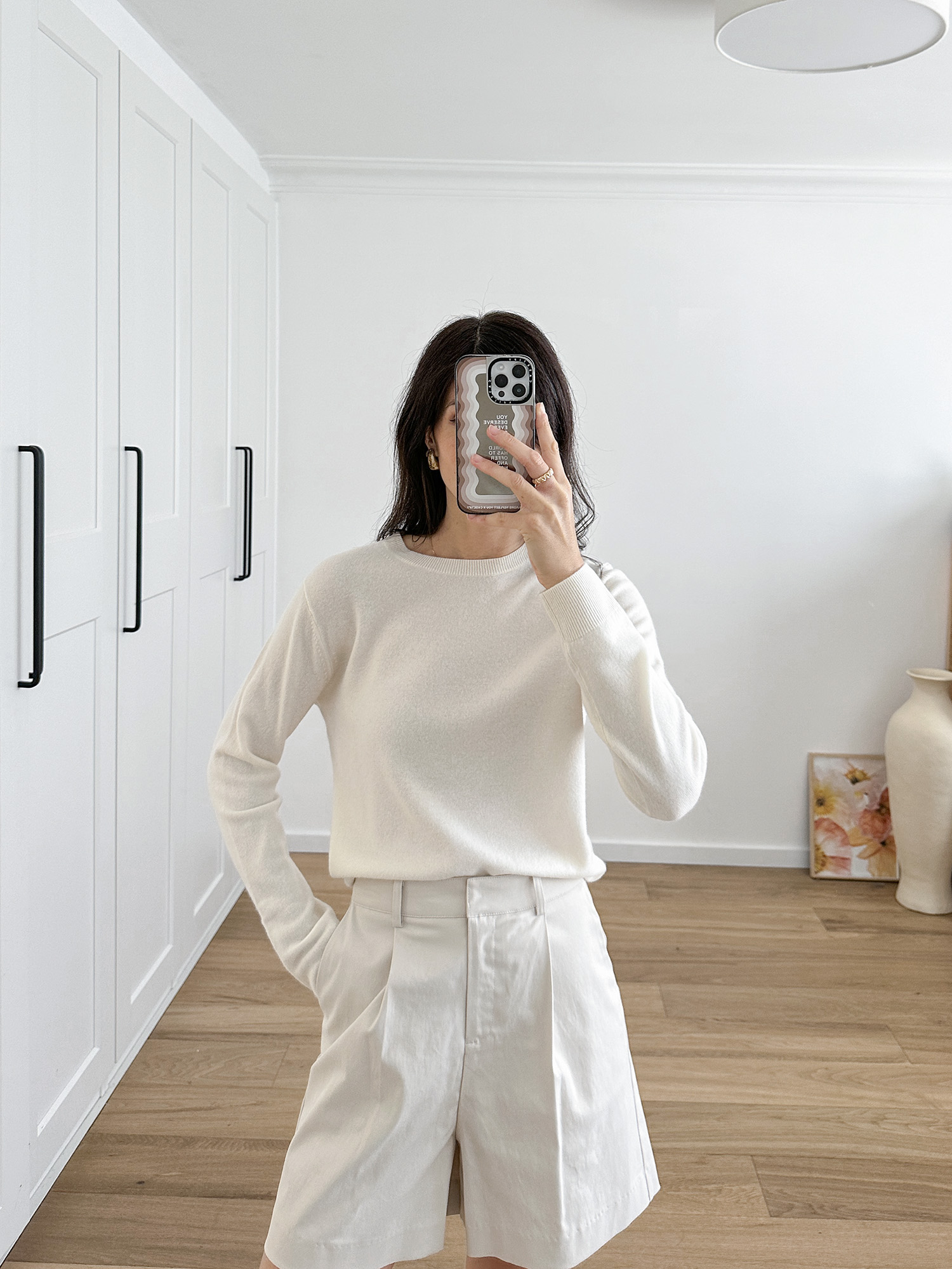 UNIQLO cashmere crew neck sweater review