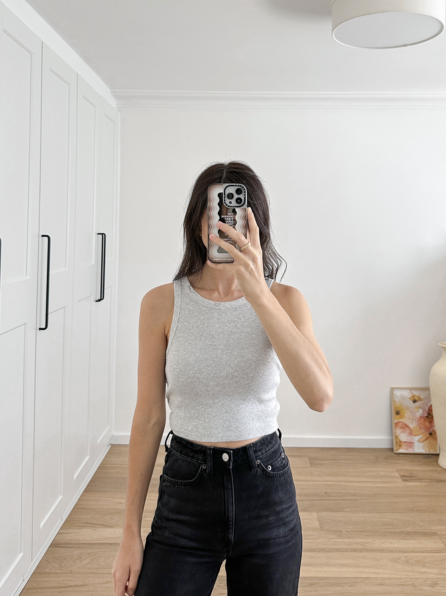 UNIQLO cropped sleeveless bra top review