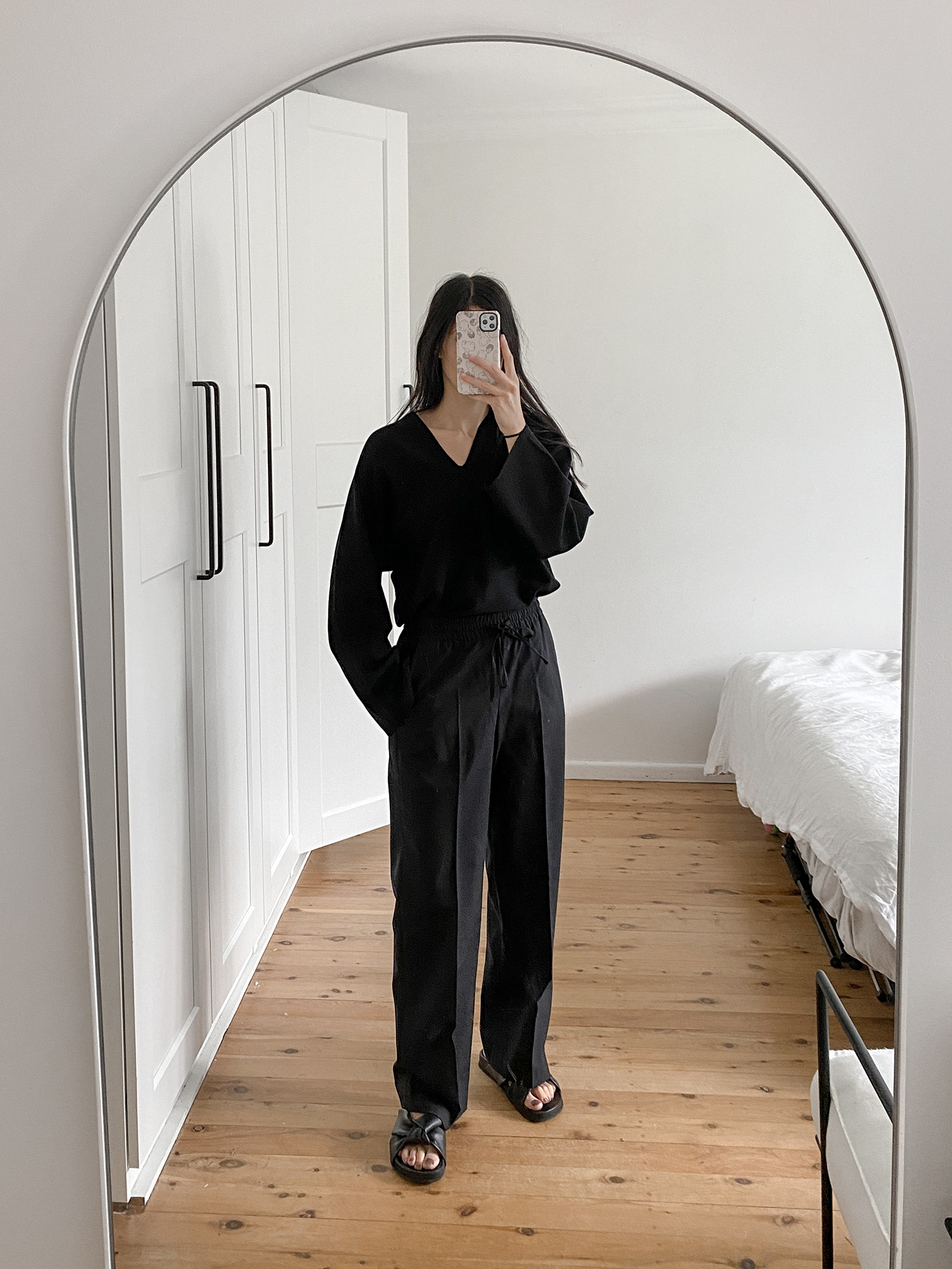 Arket review and try on haul 2022 minimalist scandi chic style