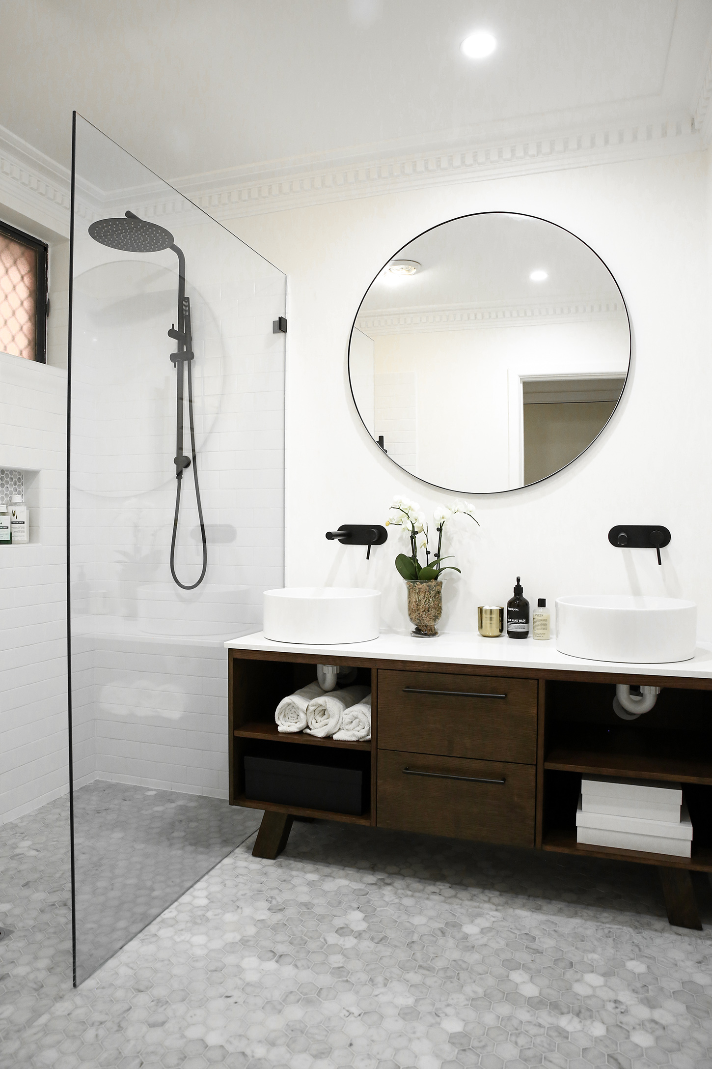 Our Bathroom Renovation - Before & After | Mademoiselle | A Minimalist  Fashion Blog