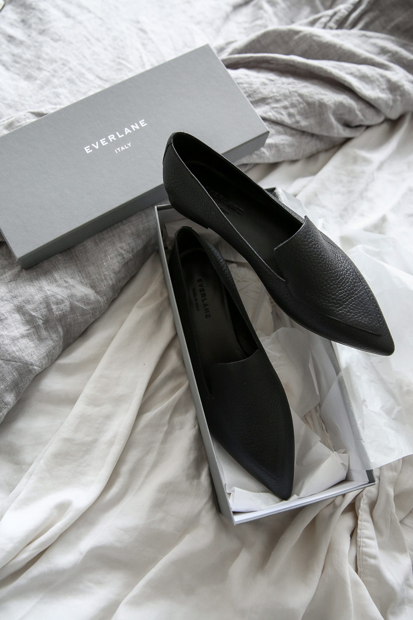 boss flat everlane