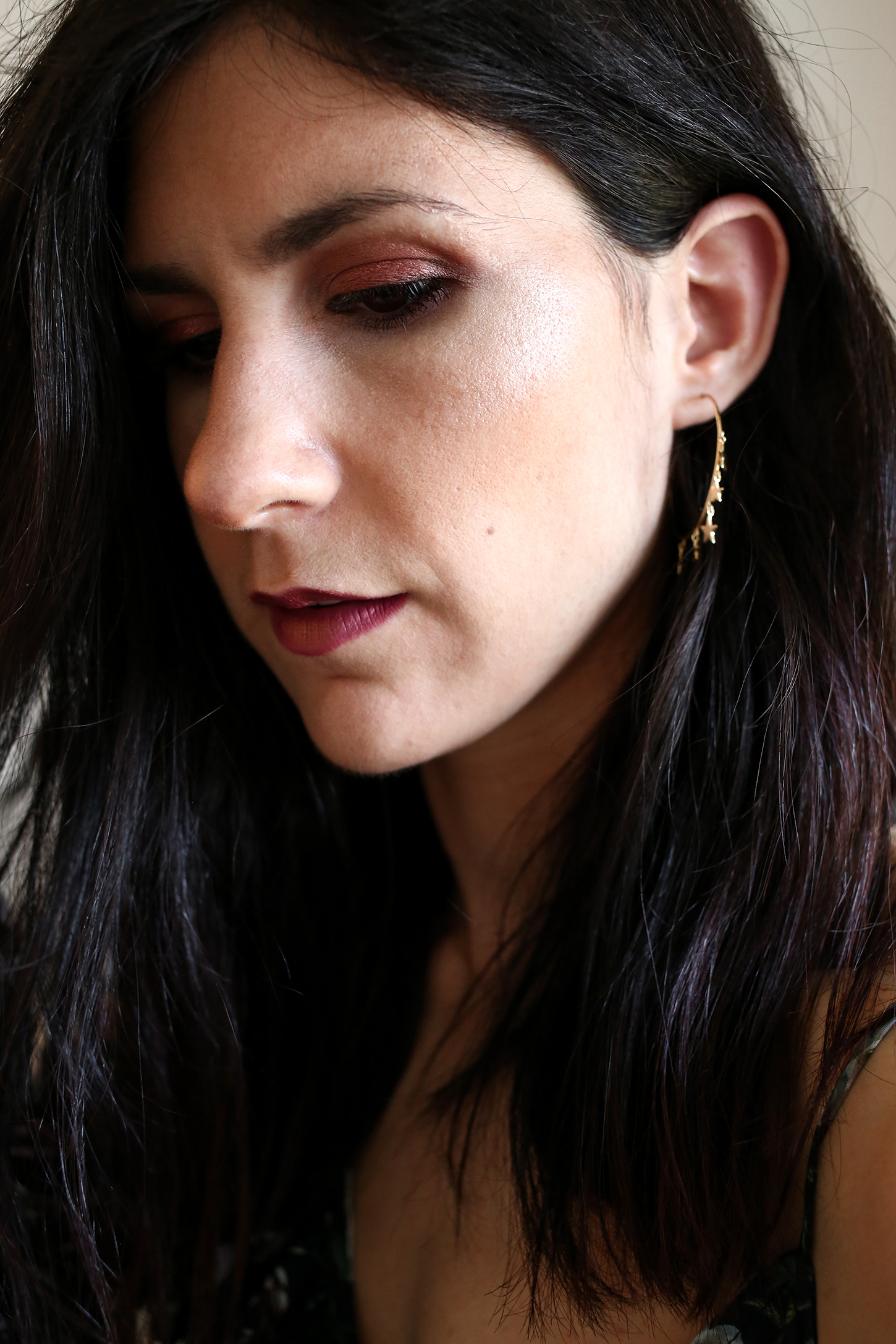 Full Face of Urban Decay Beauty Makeup