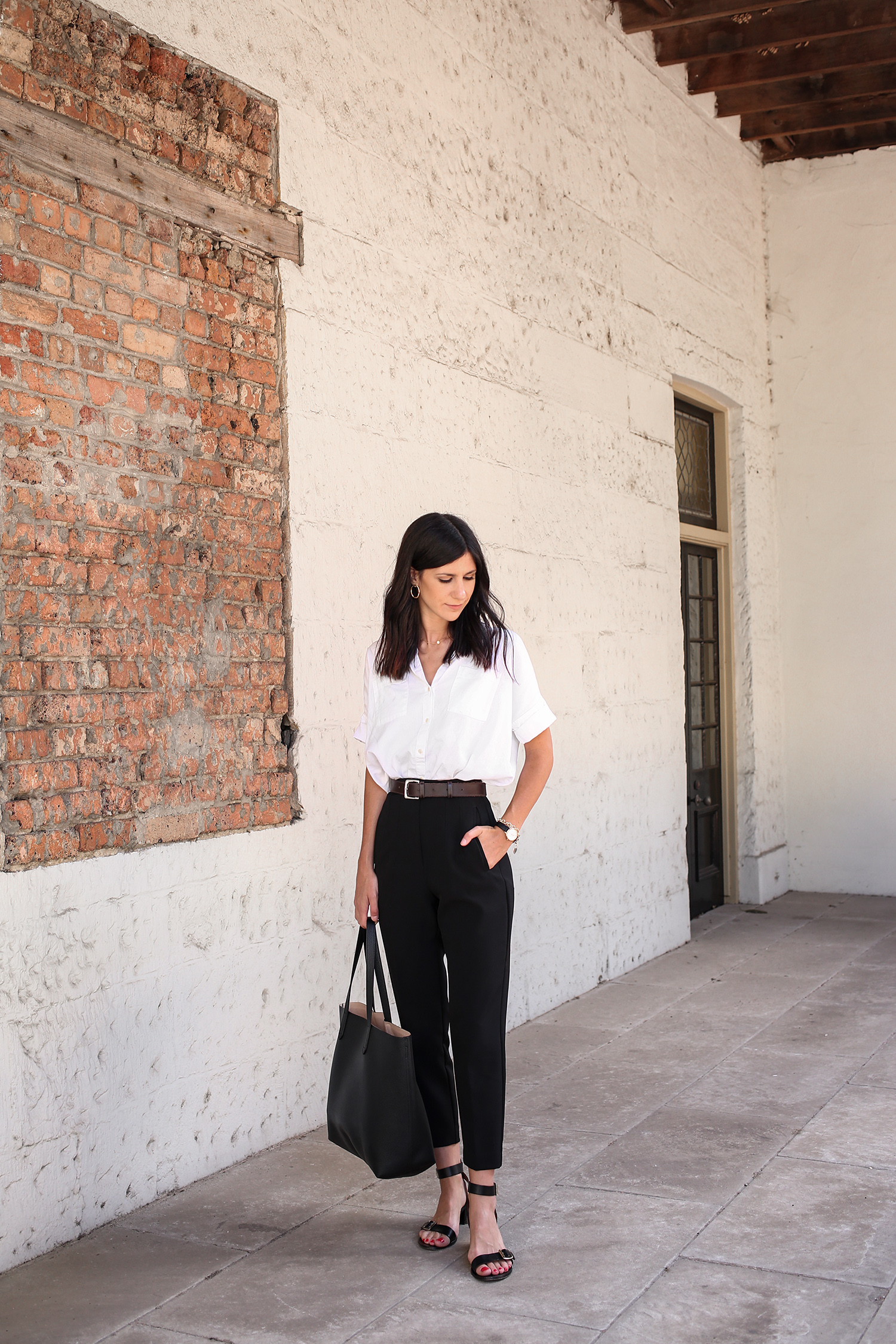 Affordable Work Wardrobe Basics Under $150