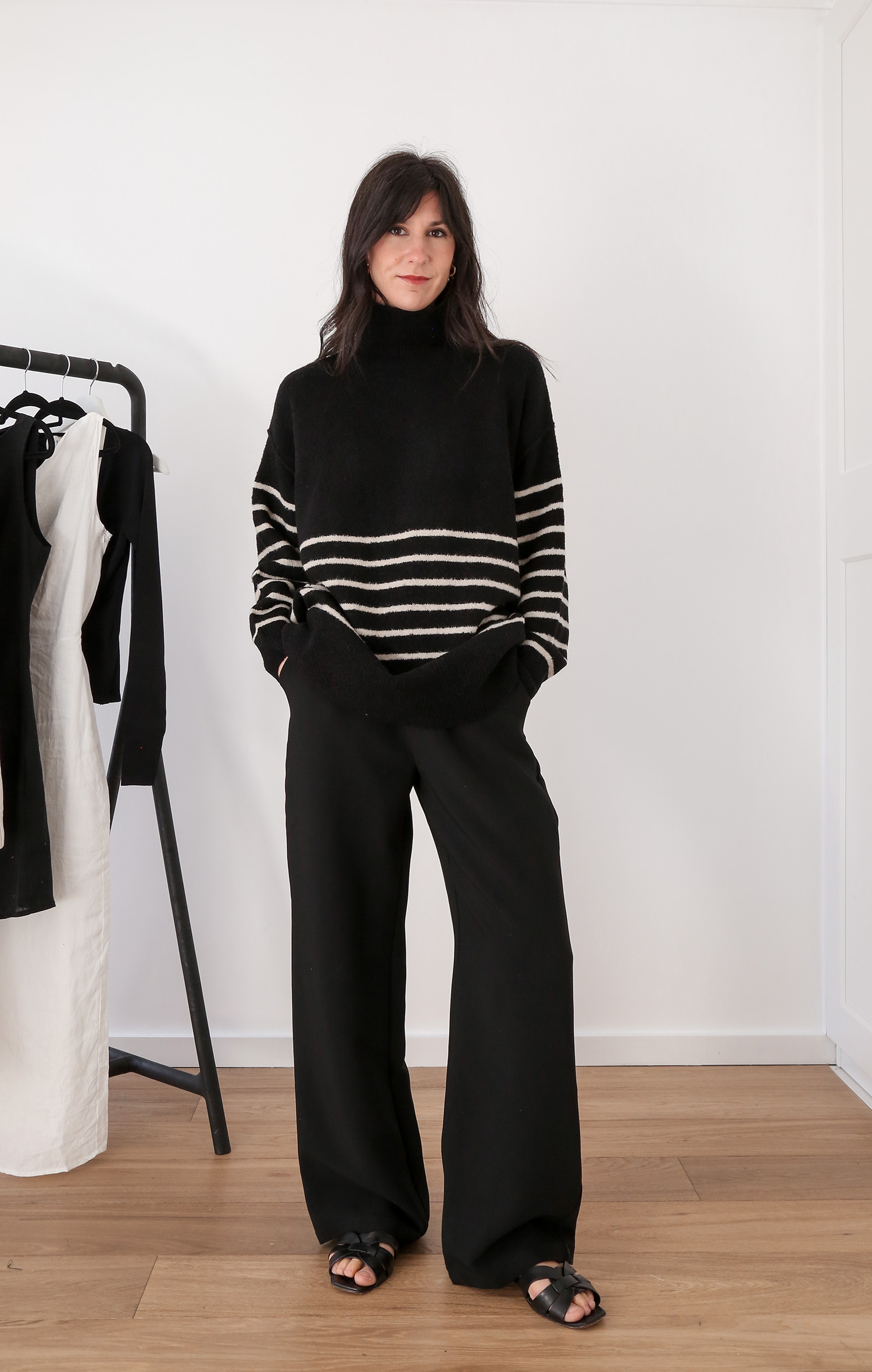 DISSH Brooklyn black/stone stripe jumper review