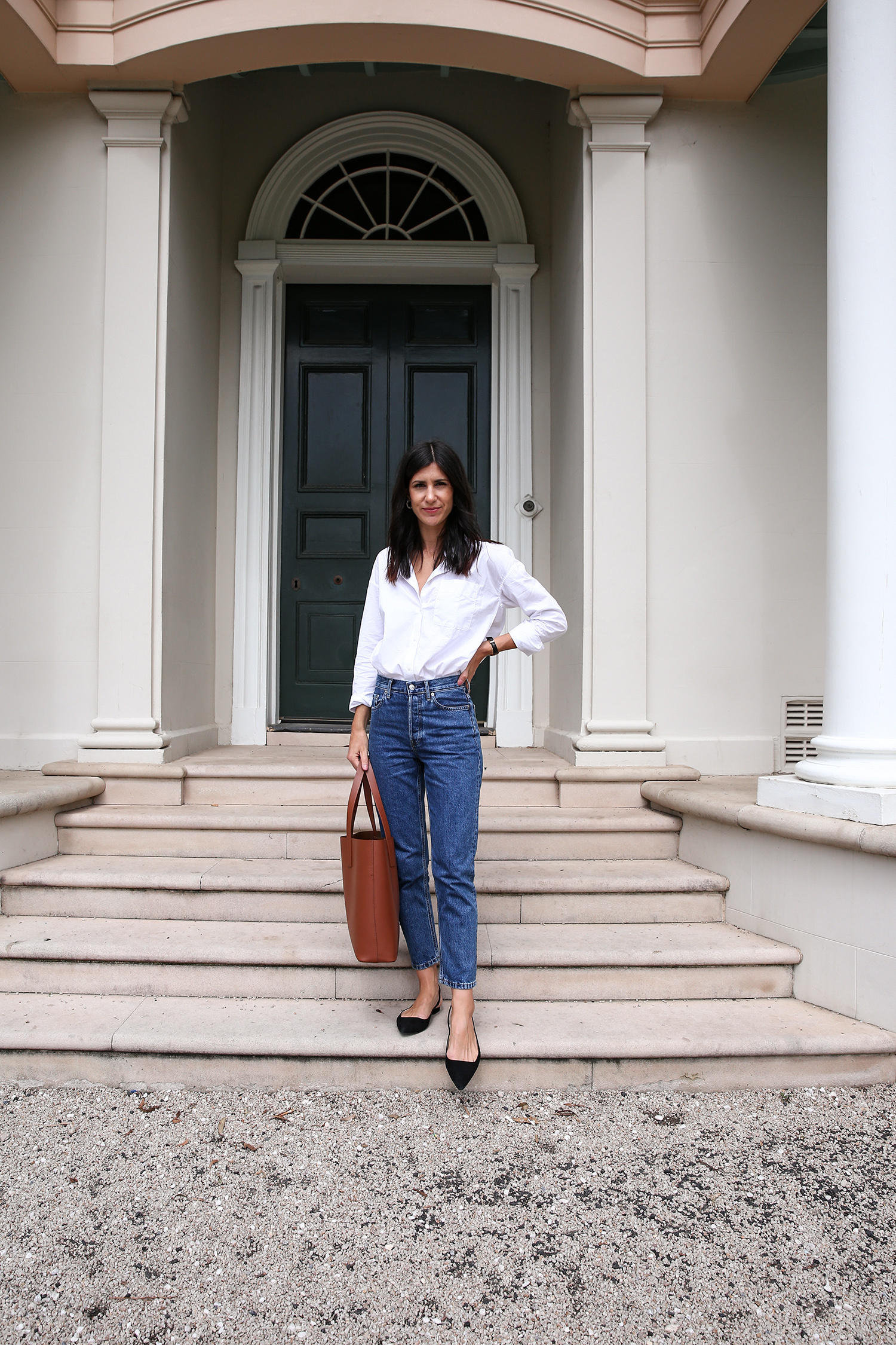 Everlane '90s Cheeky Straight Jean Review | Mademoiselle | A Minimal Style  Fashion Blog