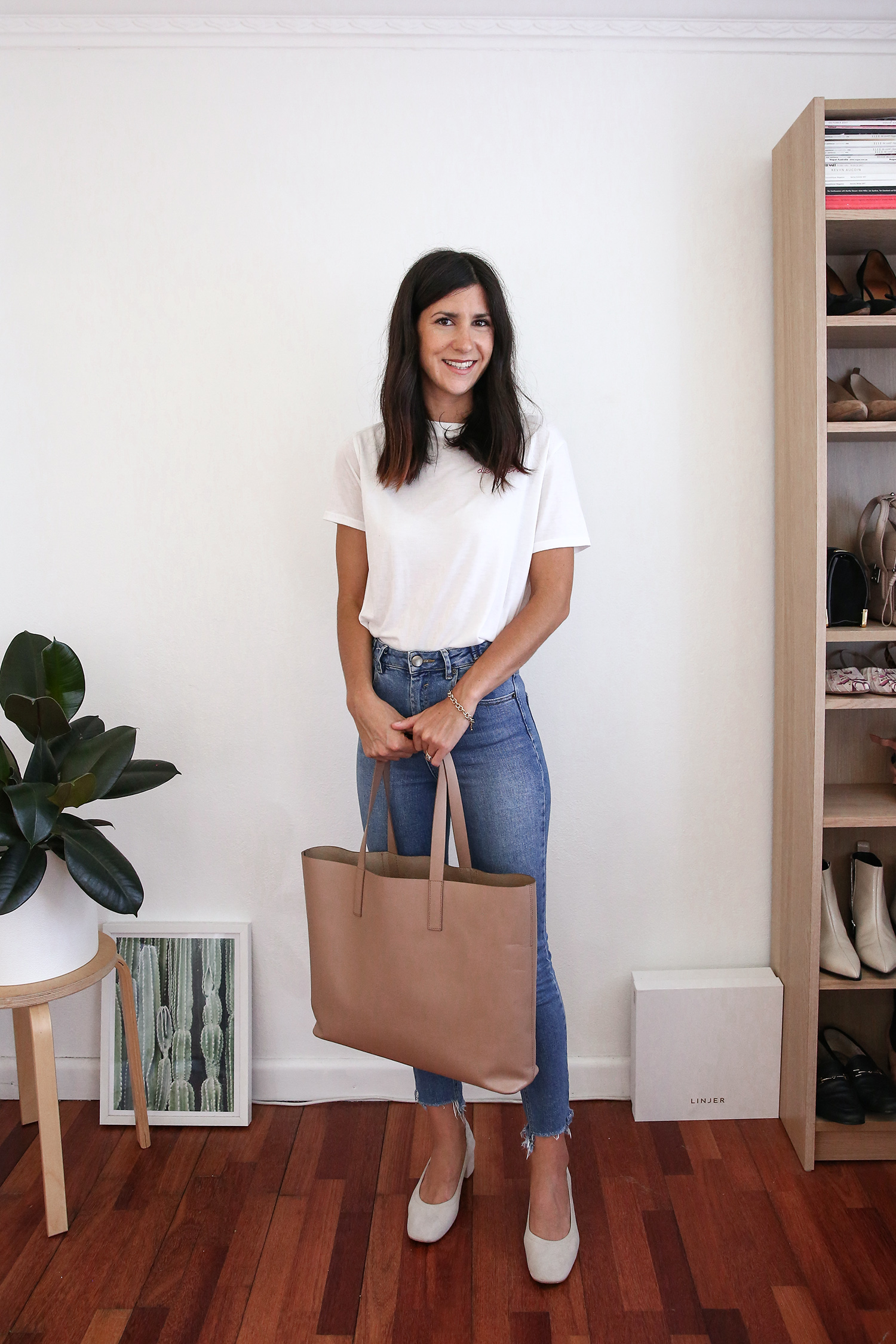 Everlane Day Square Tote vs Day Market Tote Comparison and Review