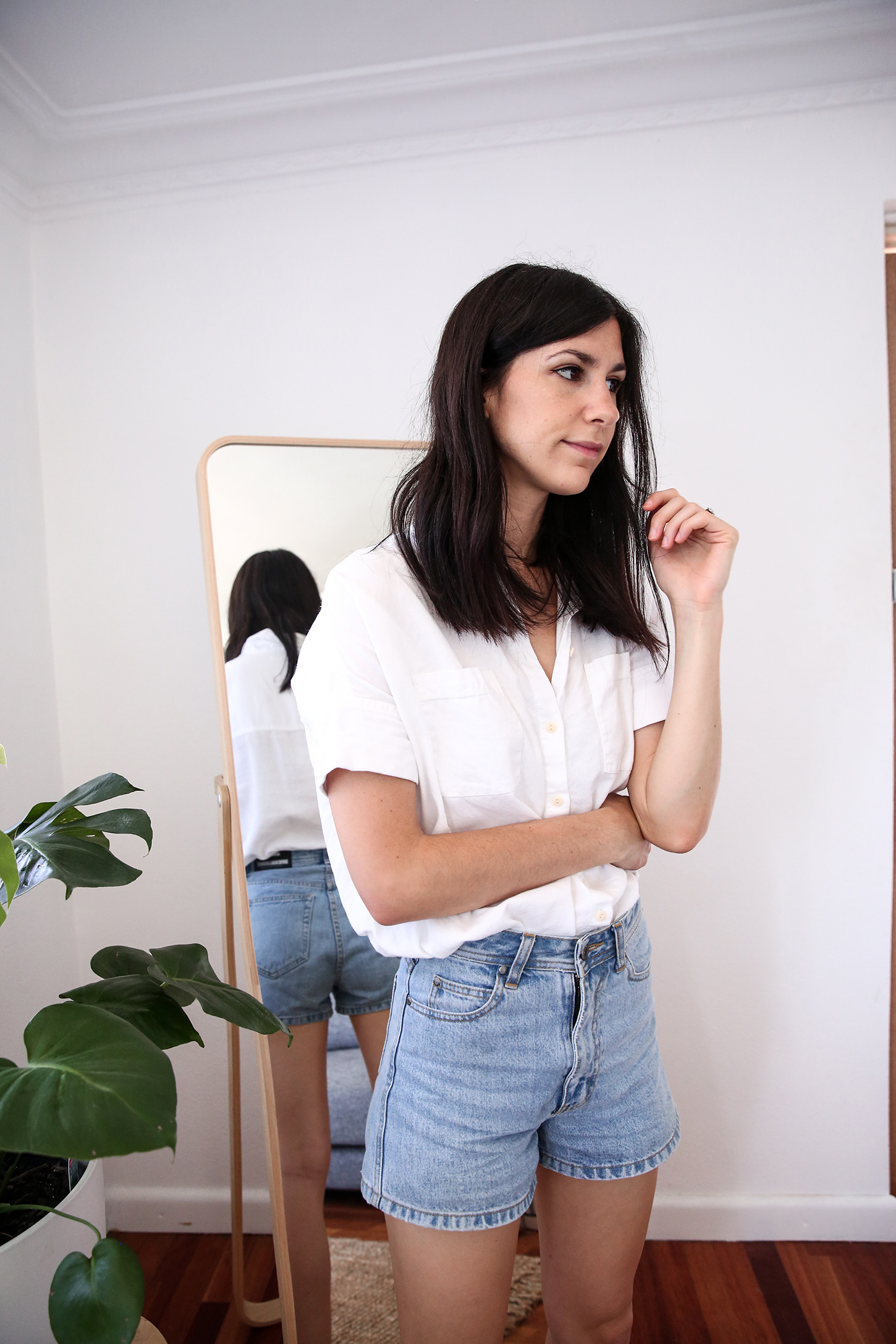 What do wear during a heat wave
