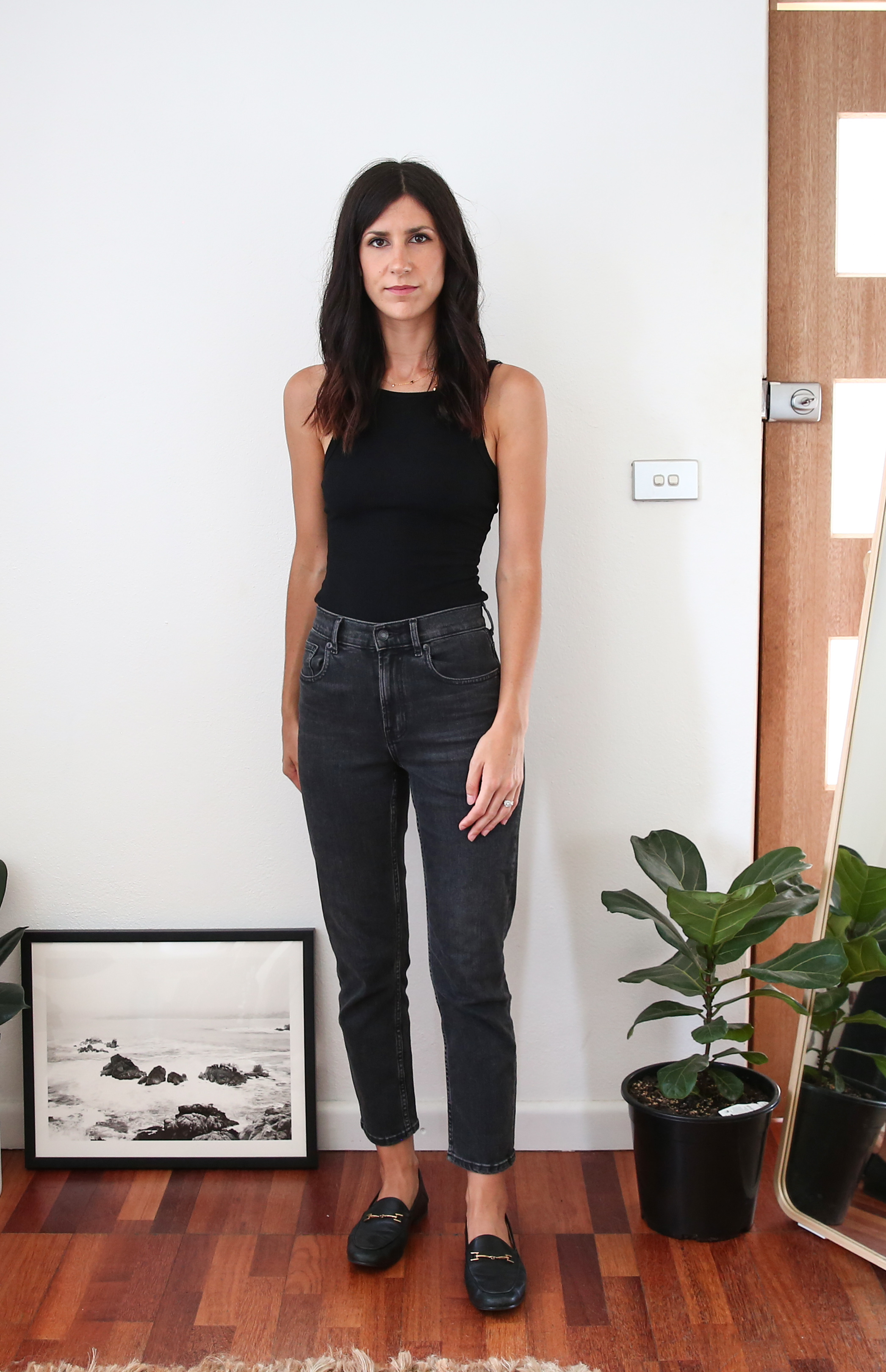 How to look taller and slimmer Mademoiselle Minimal Style Blog