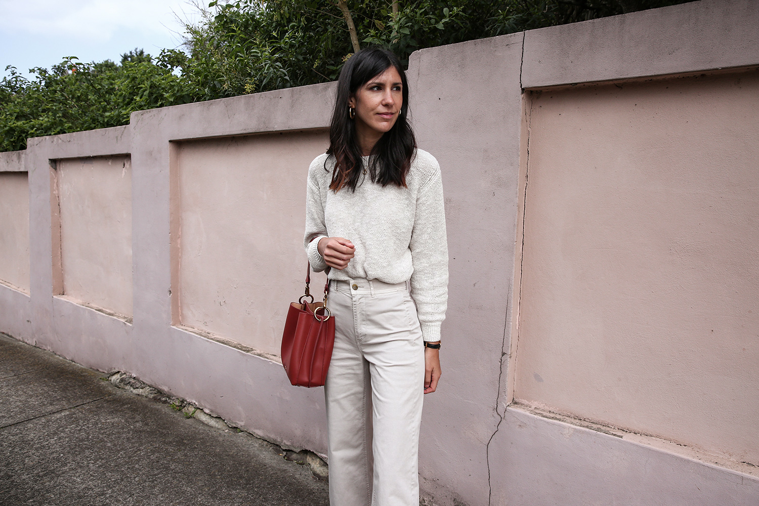 How to wear neutrals head to toe - Mademoiselle