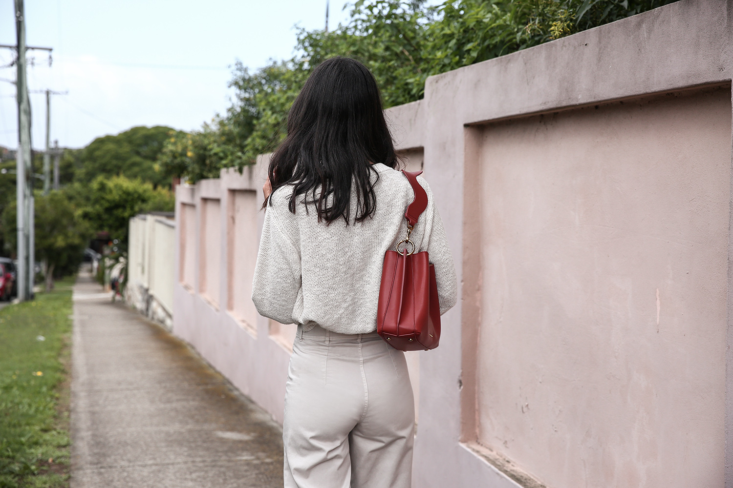 How to wear neutrals head to toe