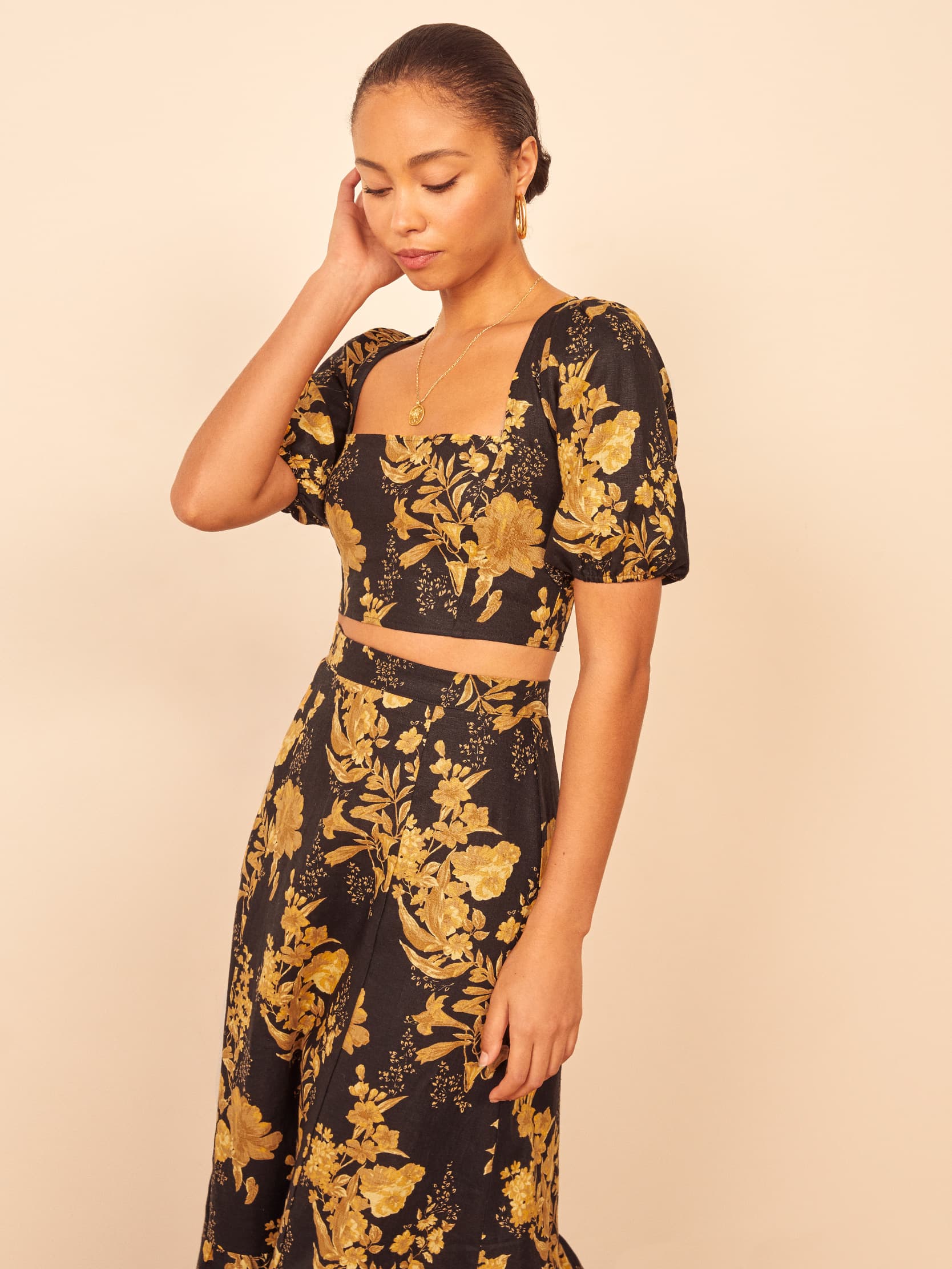 reformation sale yucca two piece