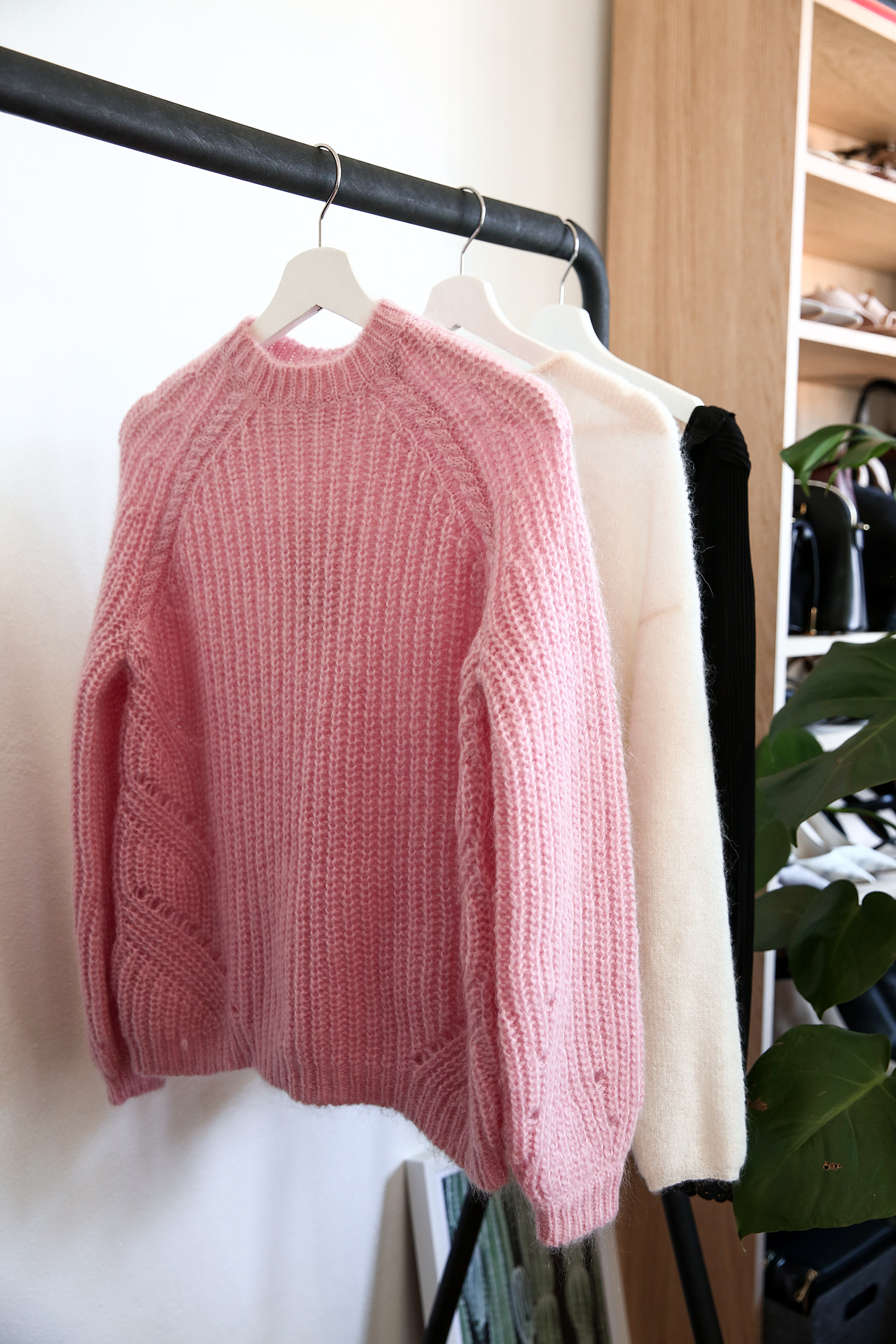 Louison Jumper - Ecru - Kid mohair - Sézane