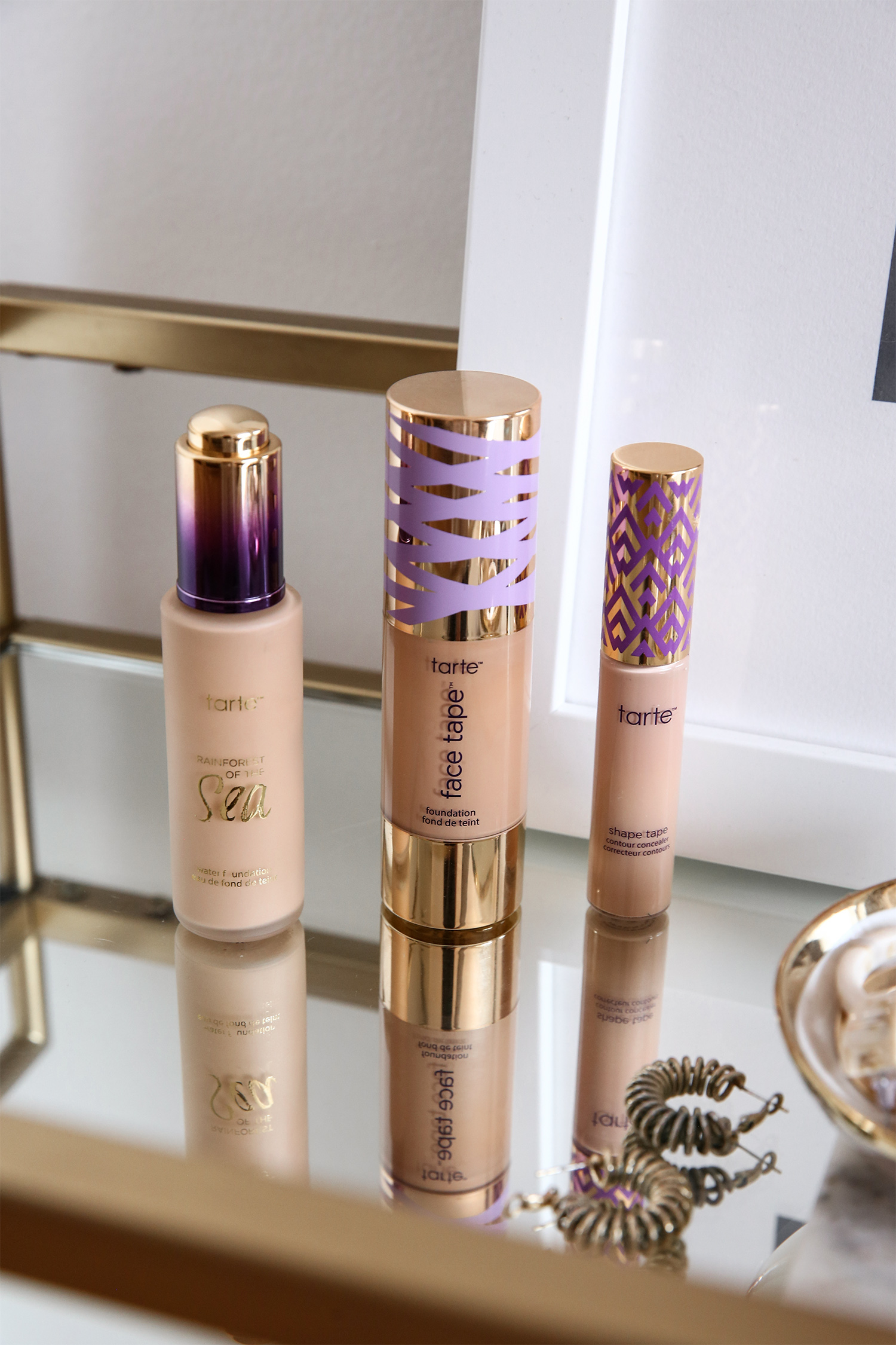 Full Face of Tarte Makeup Review