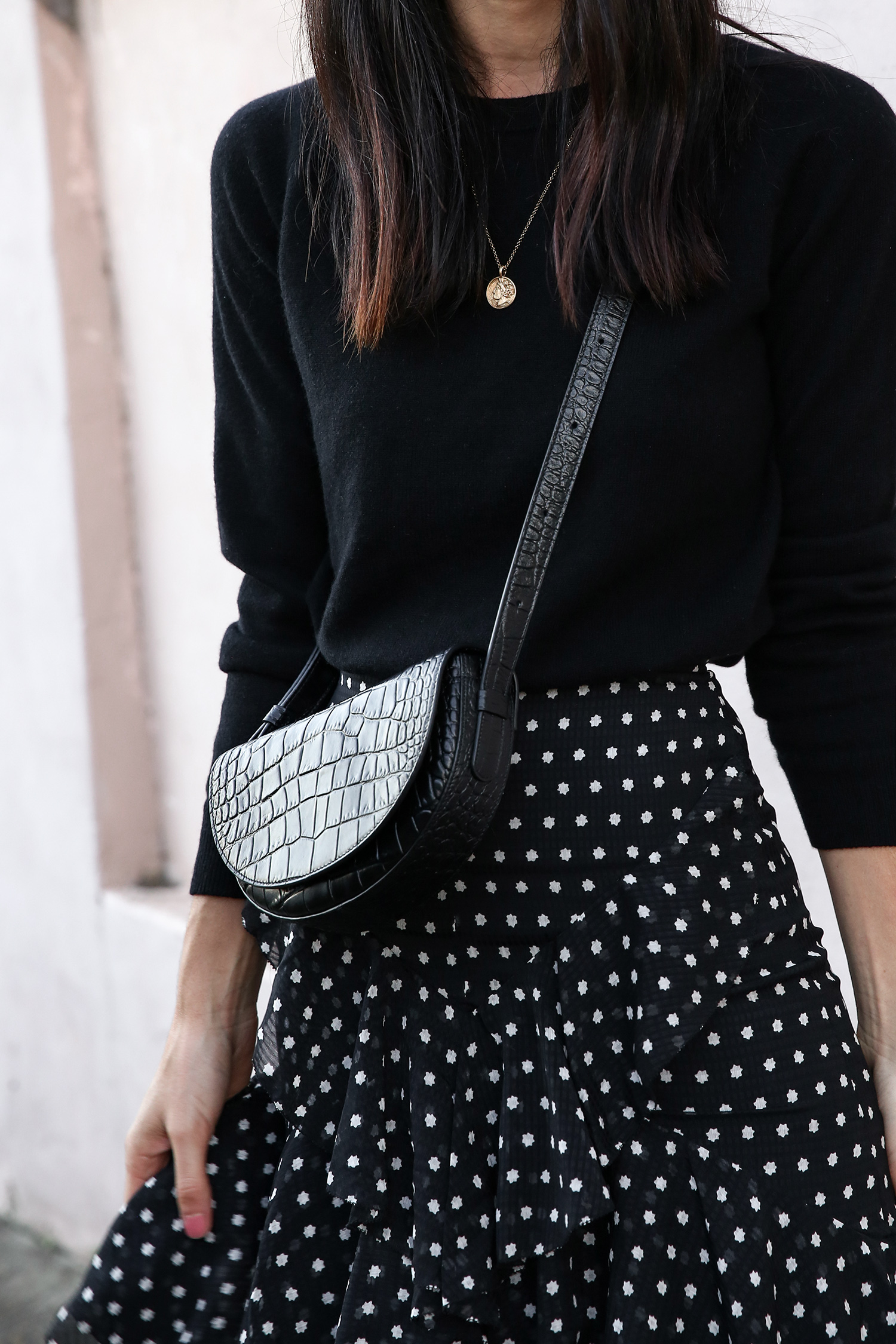 Sharing a new 5PFW purchase a Lover ruffle midi skirt