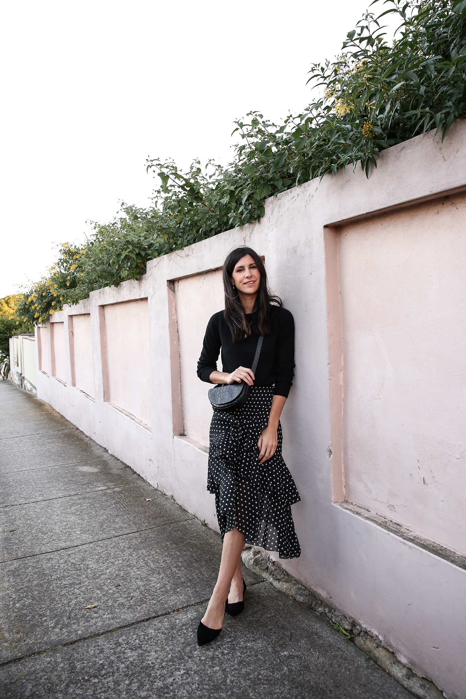 Sharing a new 5PFW purchase a Lover ruffle midi skirt