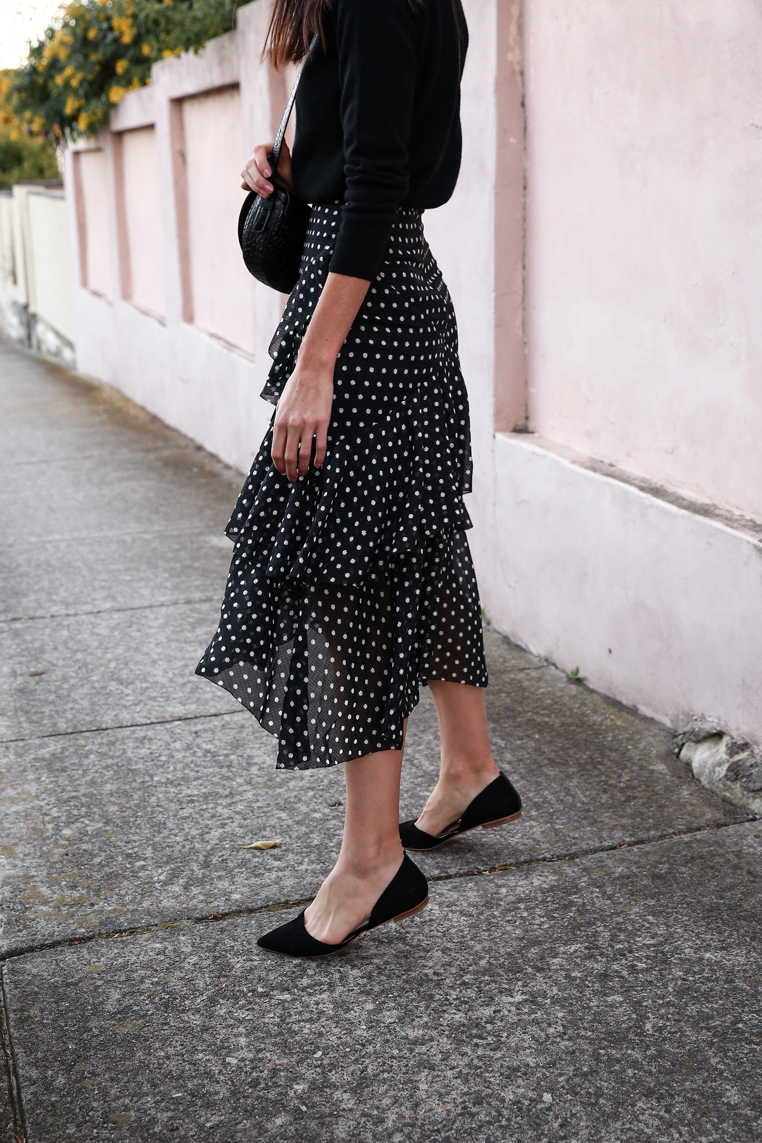 Sharing a new 5PFW purchase a Lover ruffle midi skirt