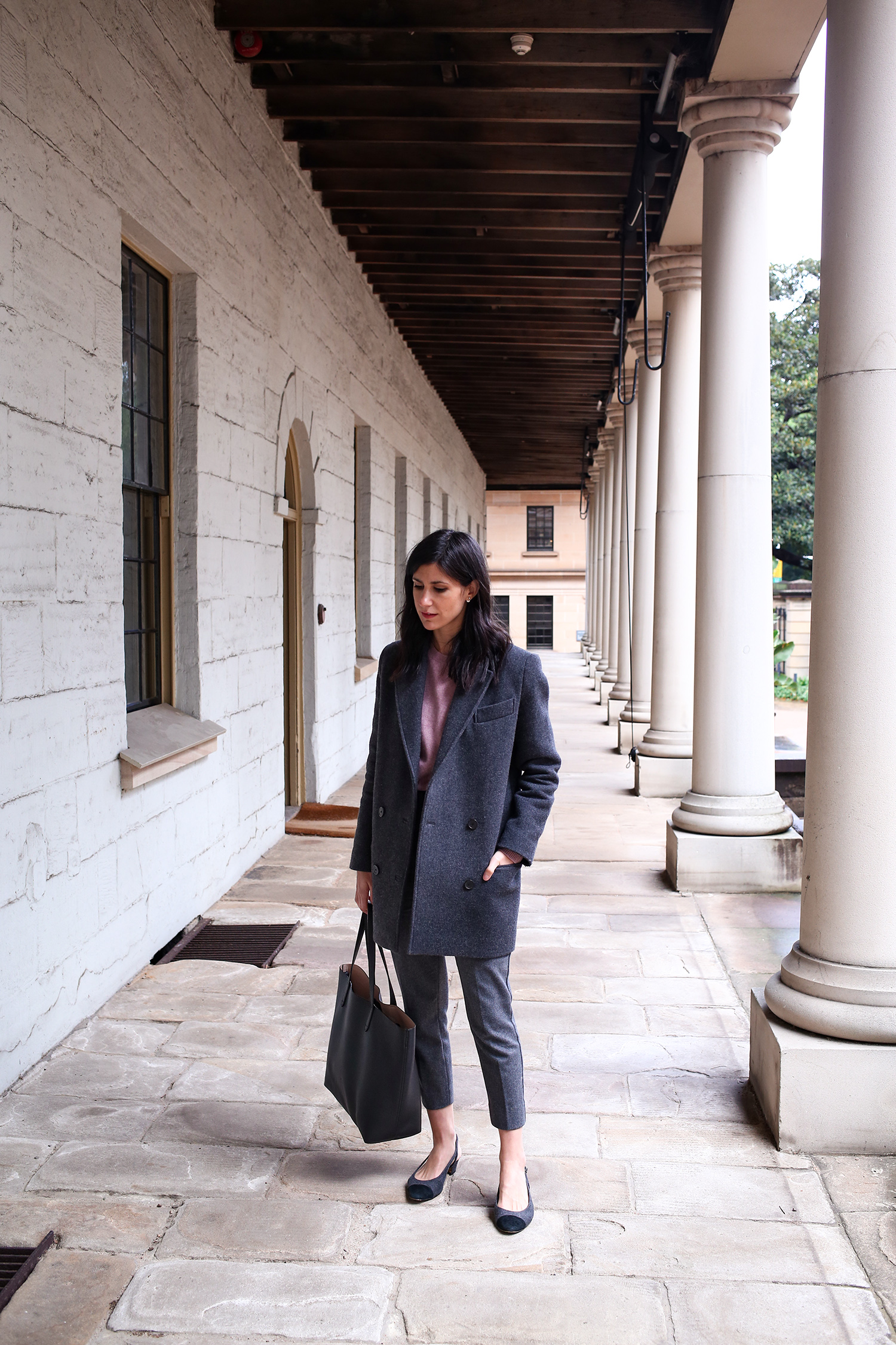 Wool Trousers