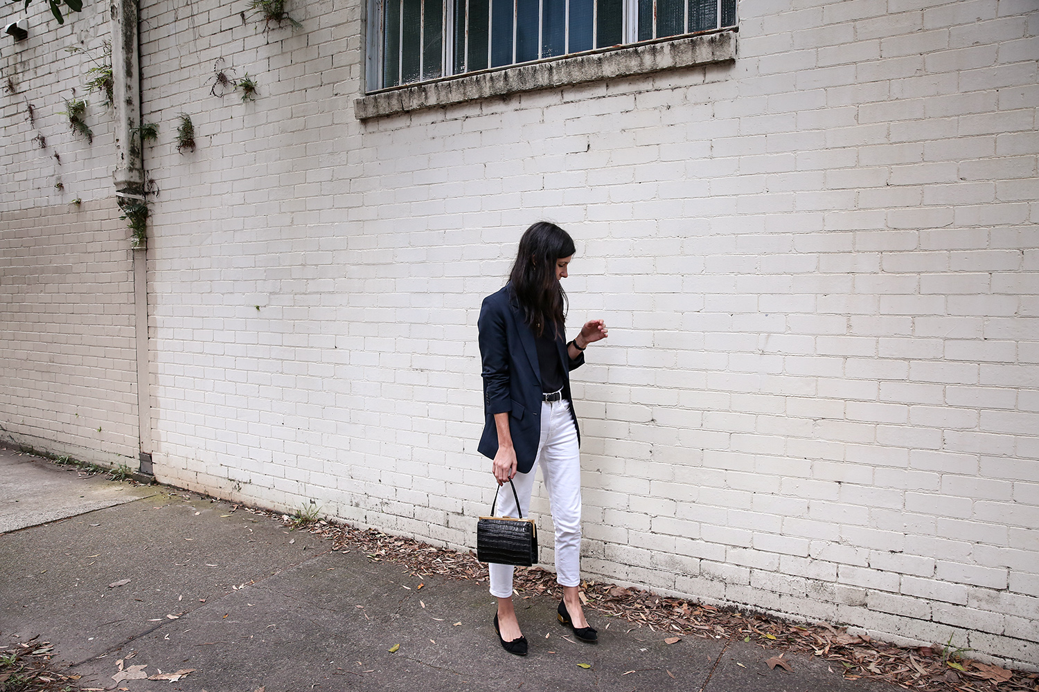 Autumn Style Uniform Minimal Outfit