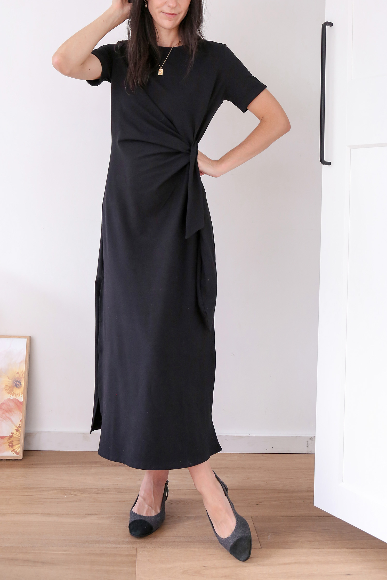 Sezane Pippa Dress Review wear and tear