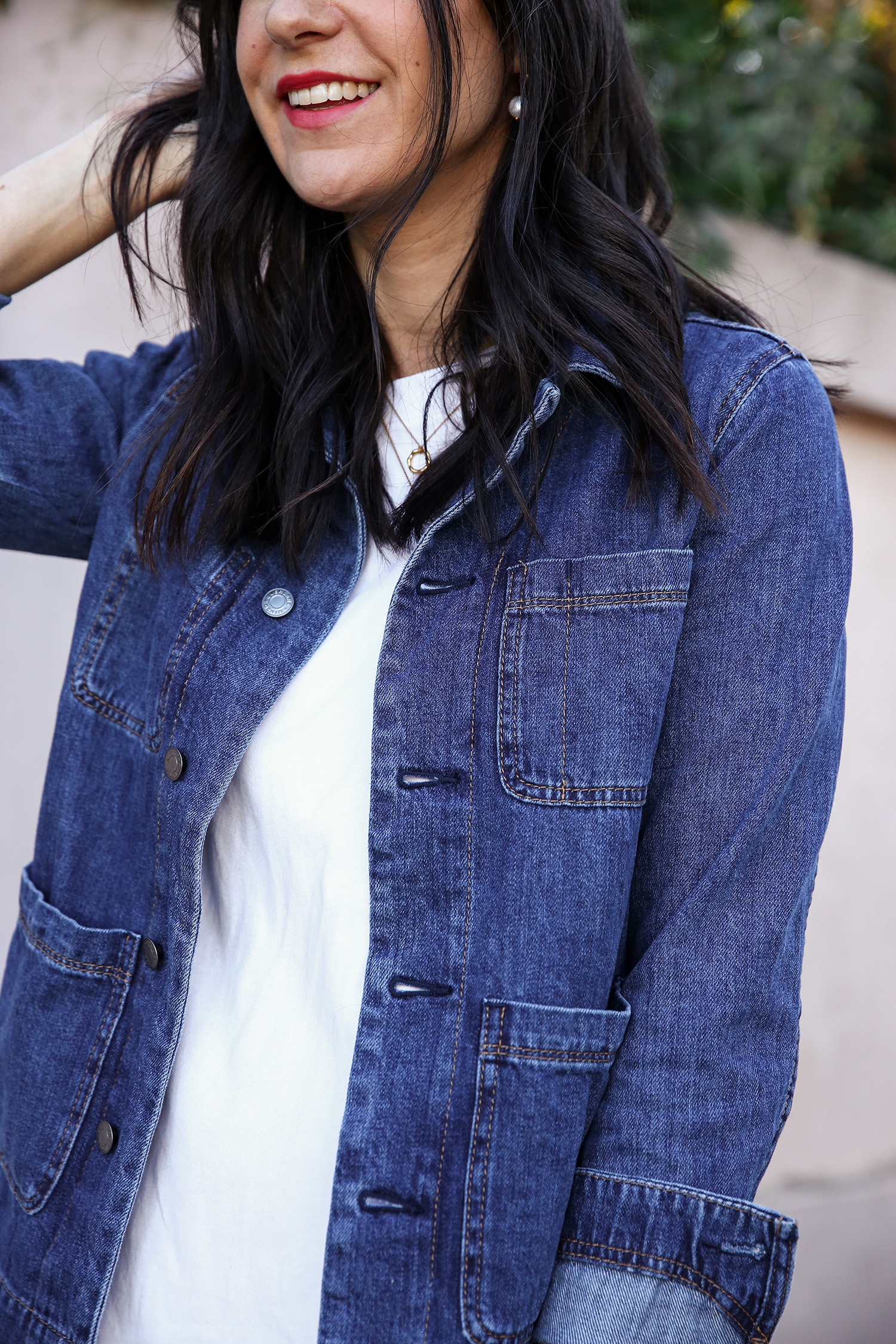 Everlane + The Denim Chore Jacket