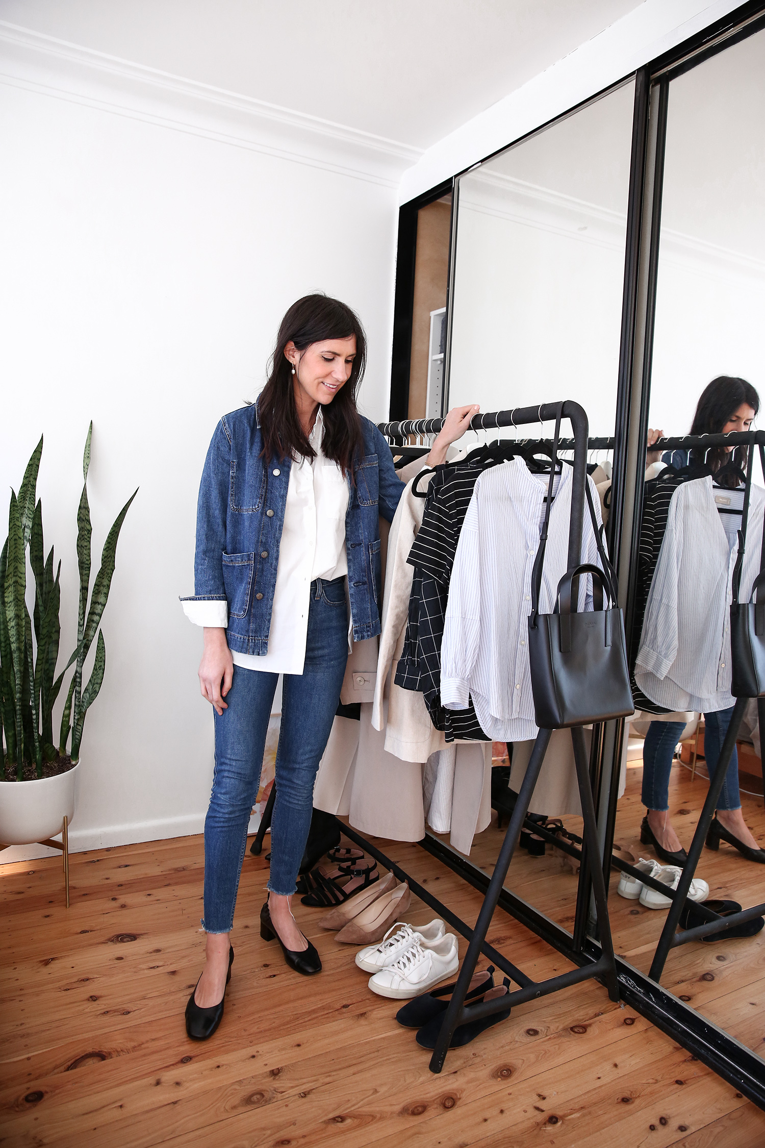 Everlane + The Denim Chore Jacket