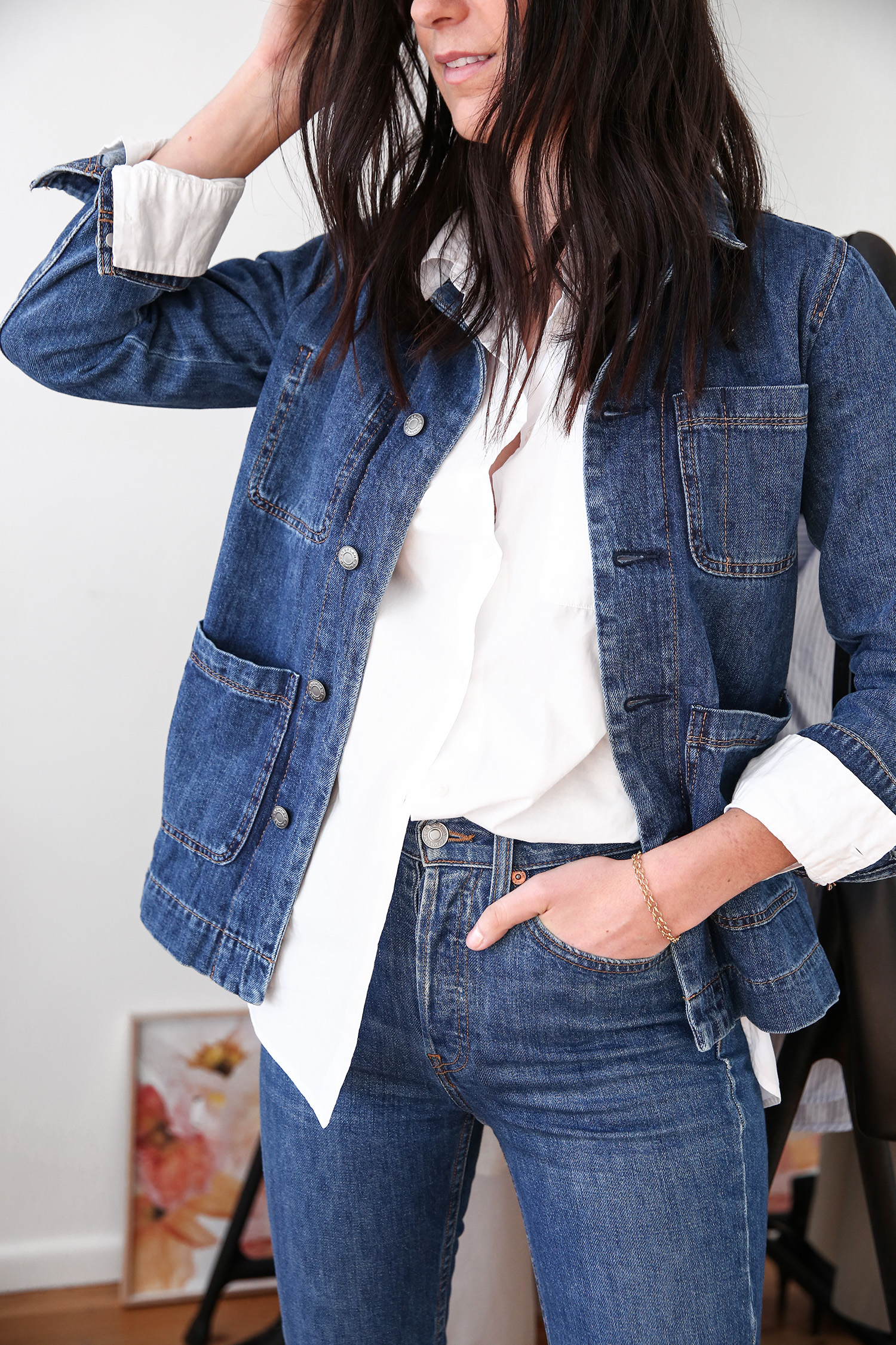 Three reasons why you need a denim jacket in your wardrobe