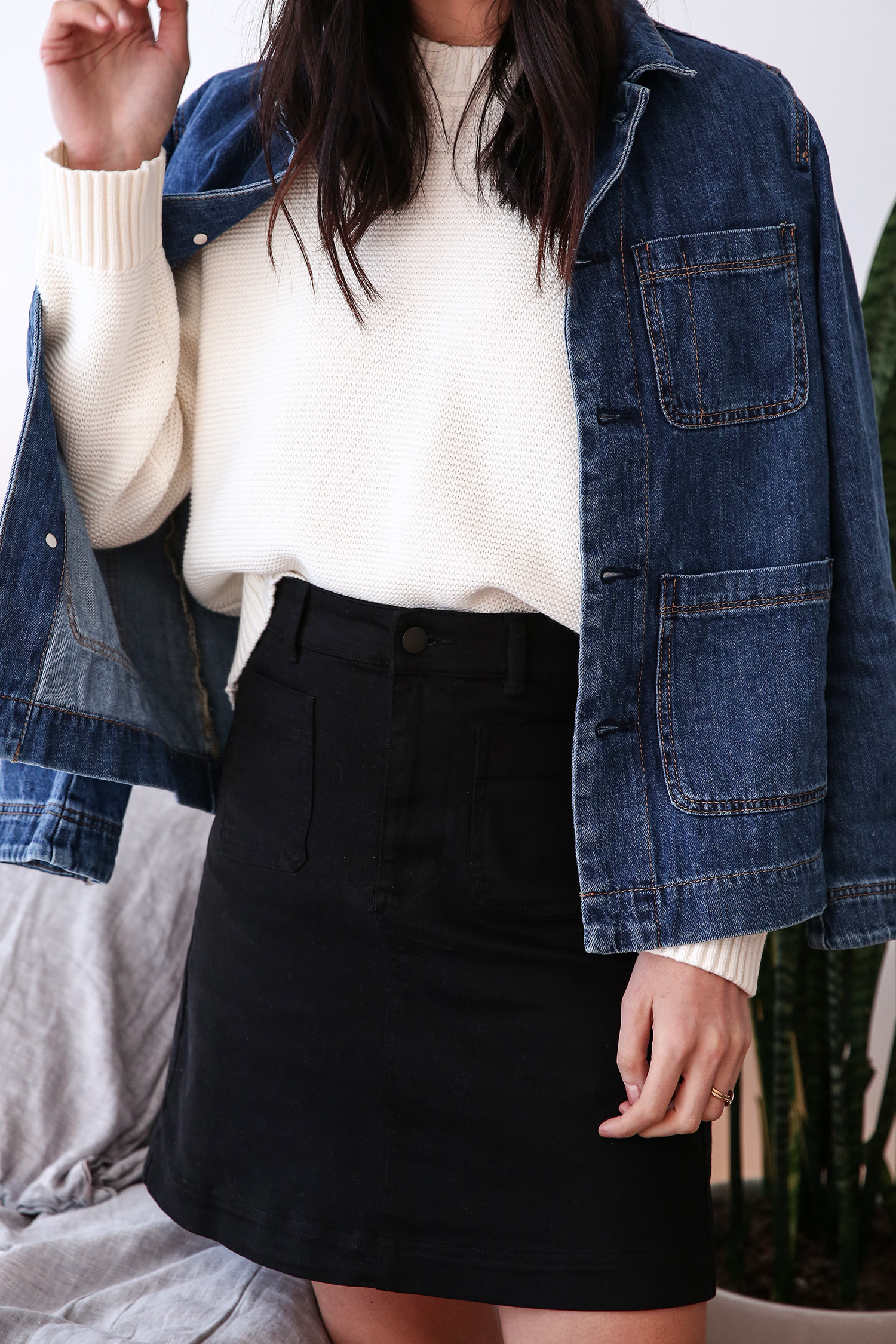 Three reasons why you need a denim jacket in your wardrobe