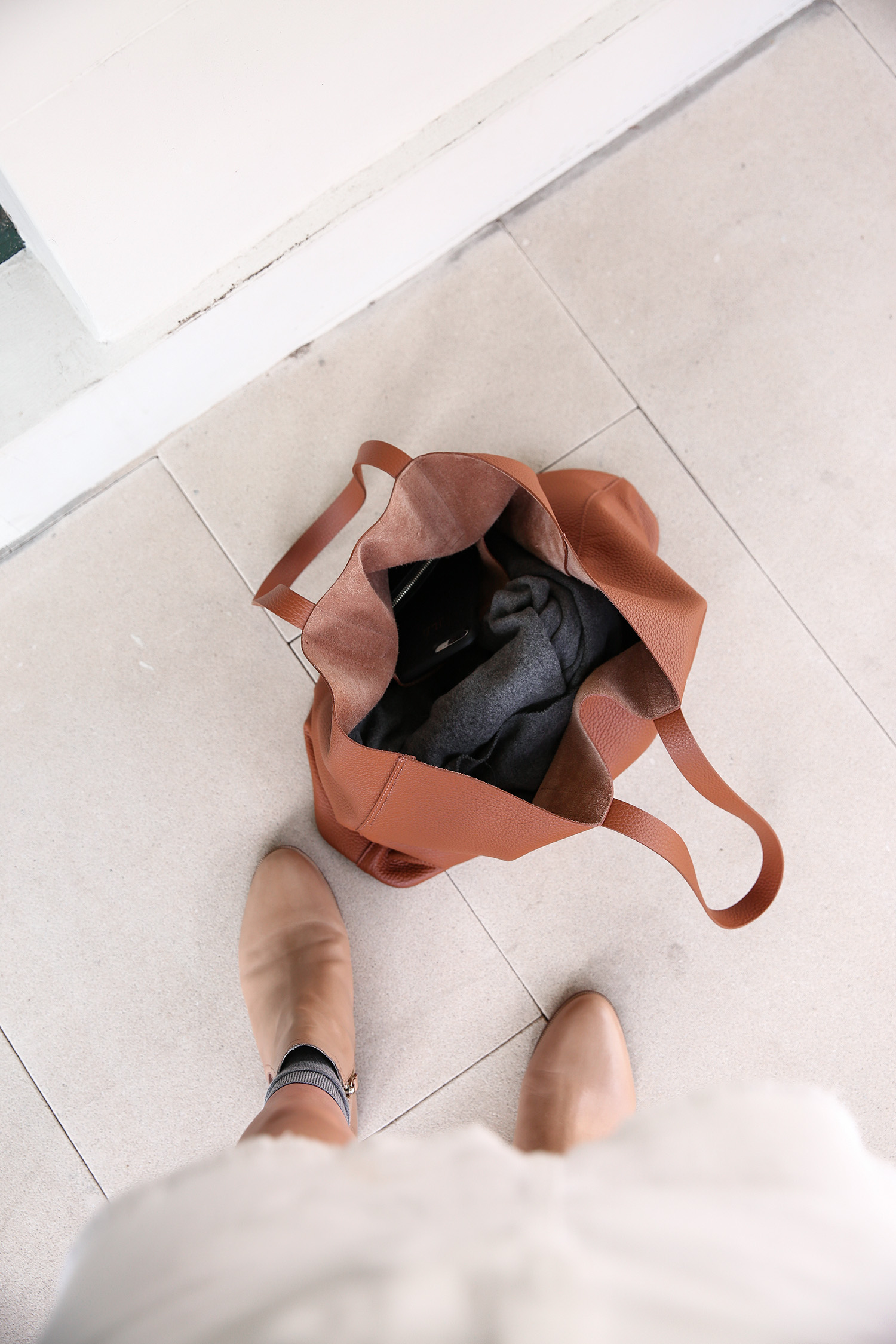 Everlane soft shop day tote