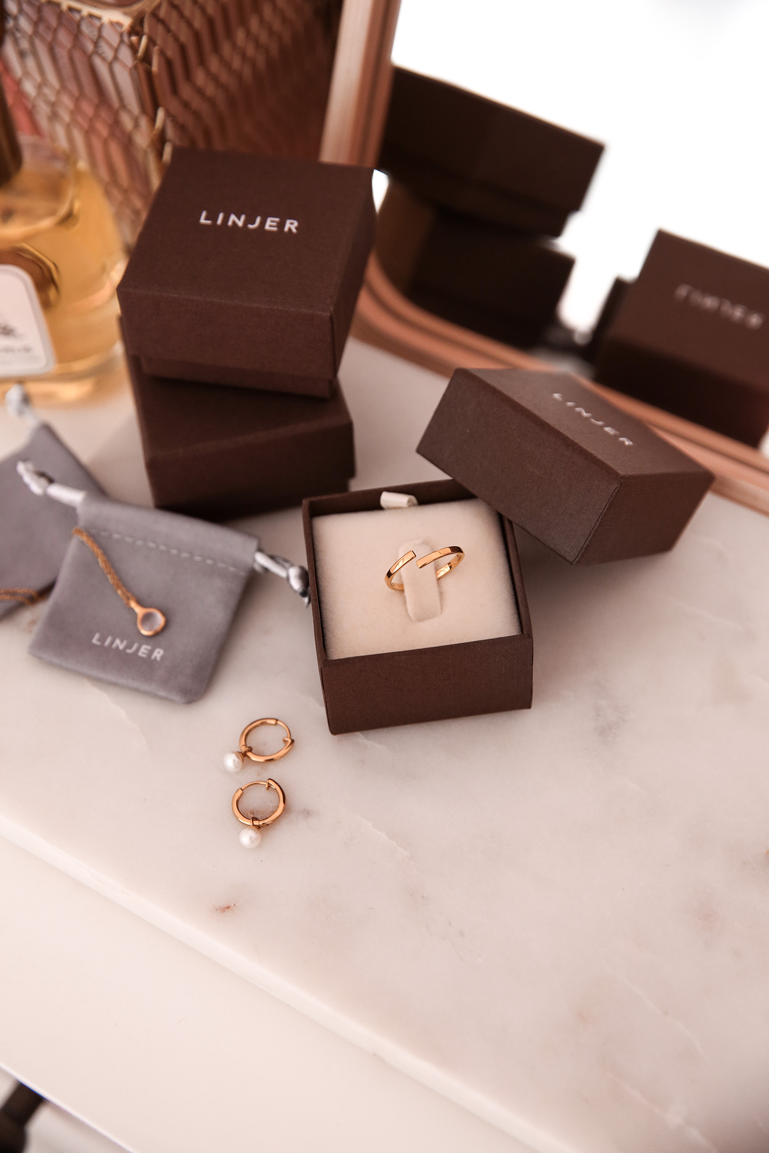 Linjer Jewelry collection