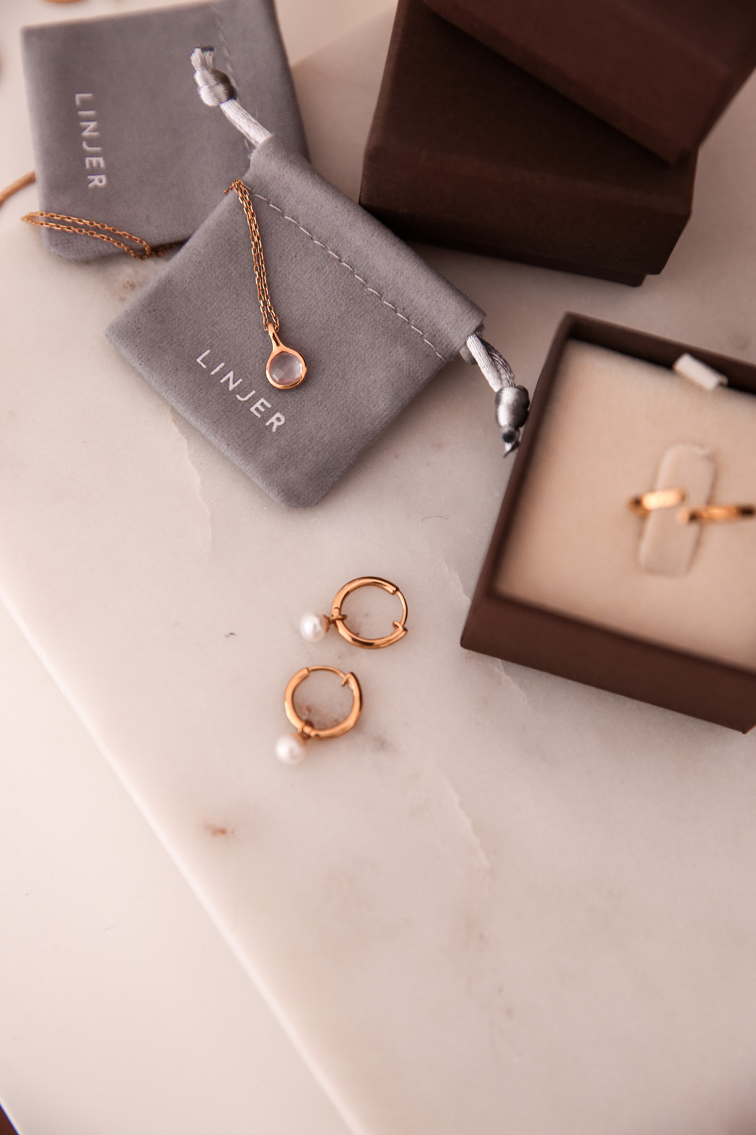 Linjer Jewelry collection
