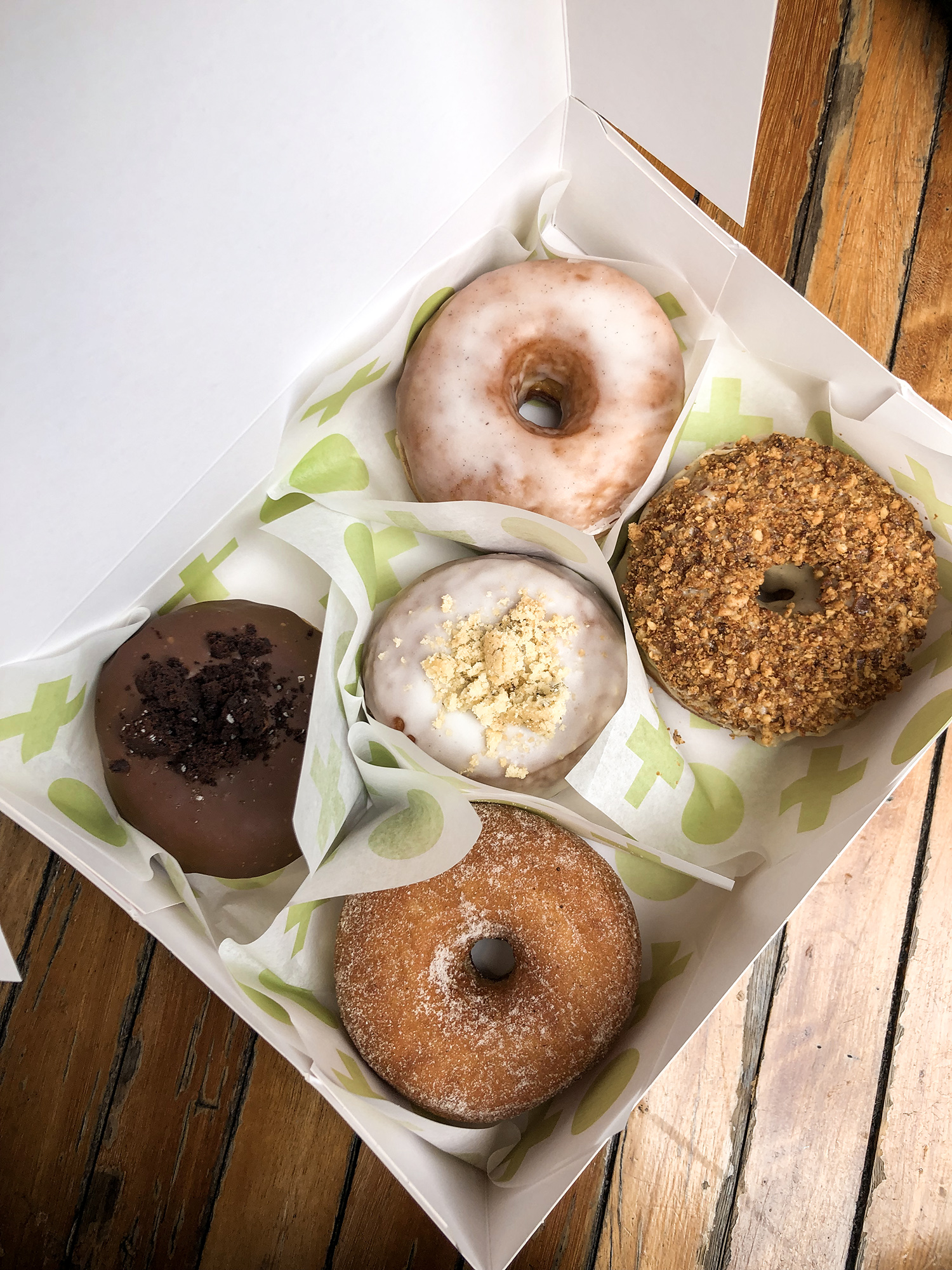 Where to eat in Melbourne doughnuts from Shortstop