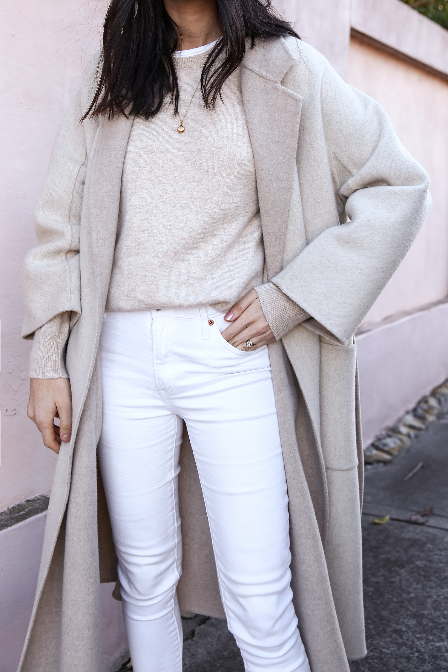 Naadam Cashmere Sweater Review - Mademoiselle | Minimal Style Blog