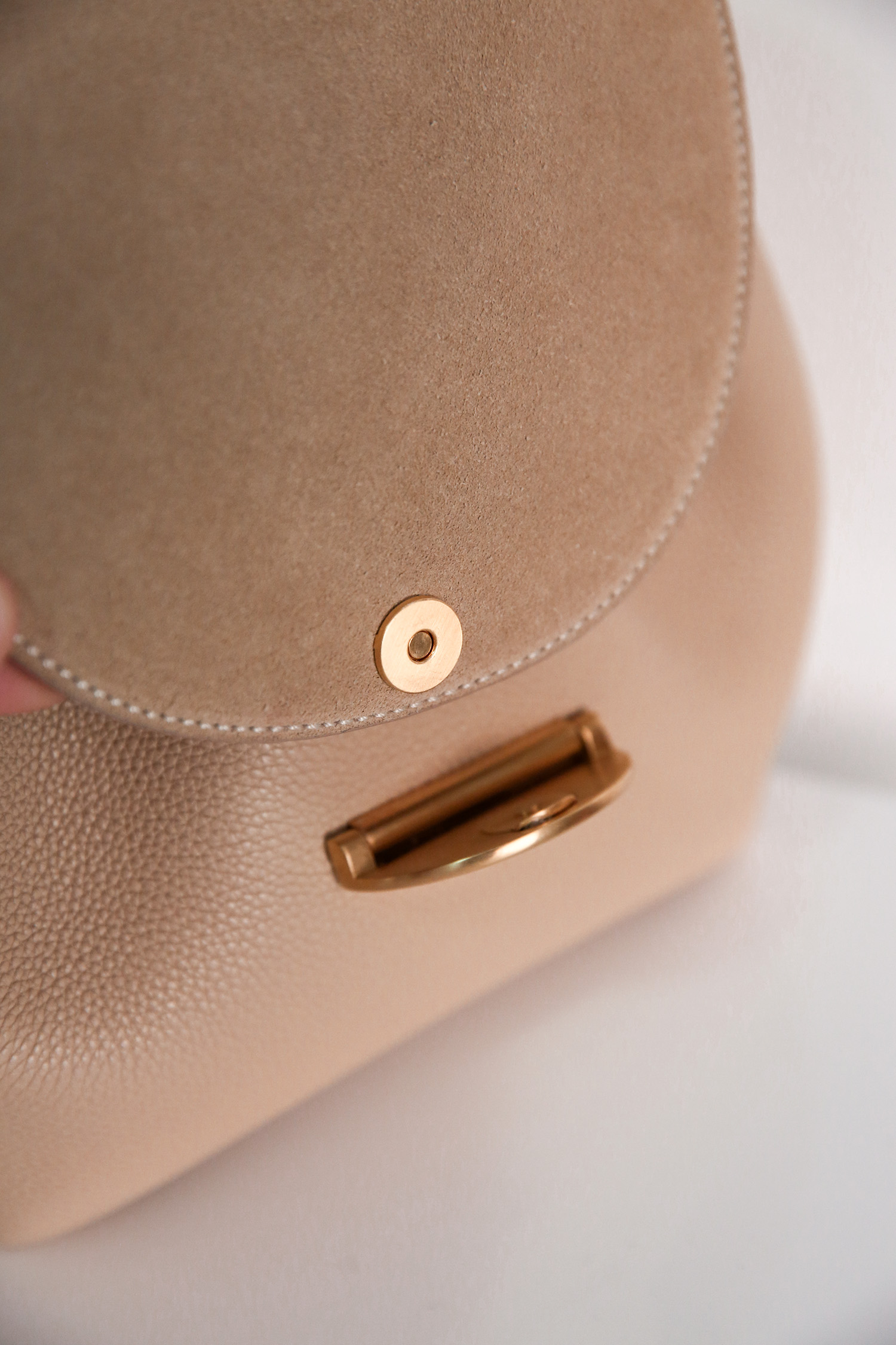 Polene Number One Mini Bag Review - Mademoiselle | Minimal Style Blog