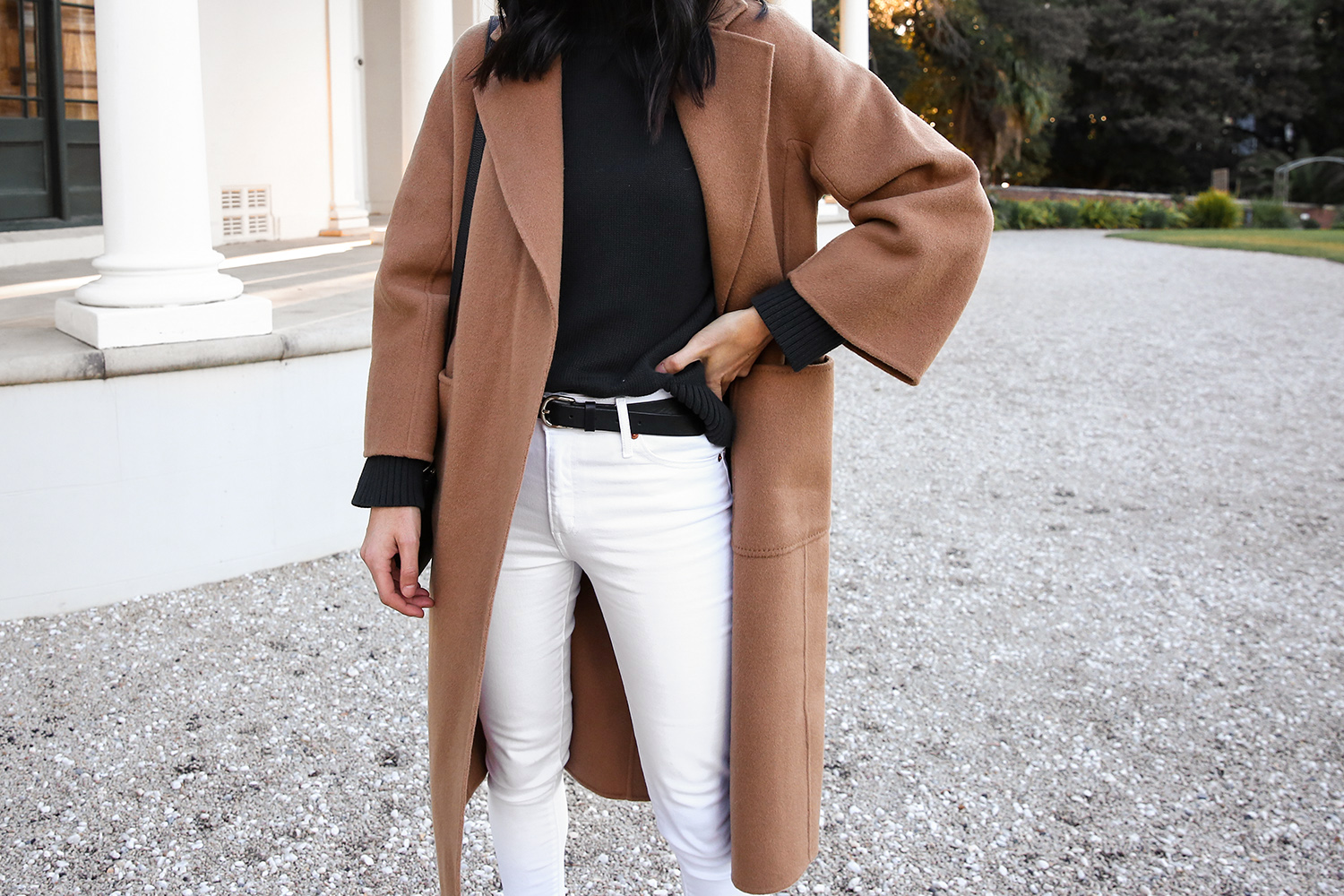 The Curated Classic Camel Coat Review