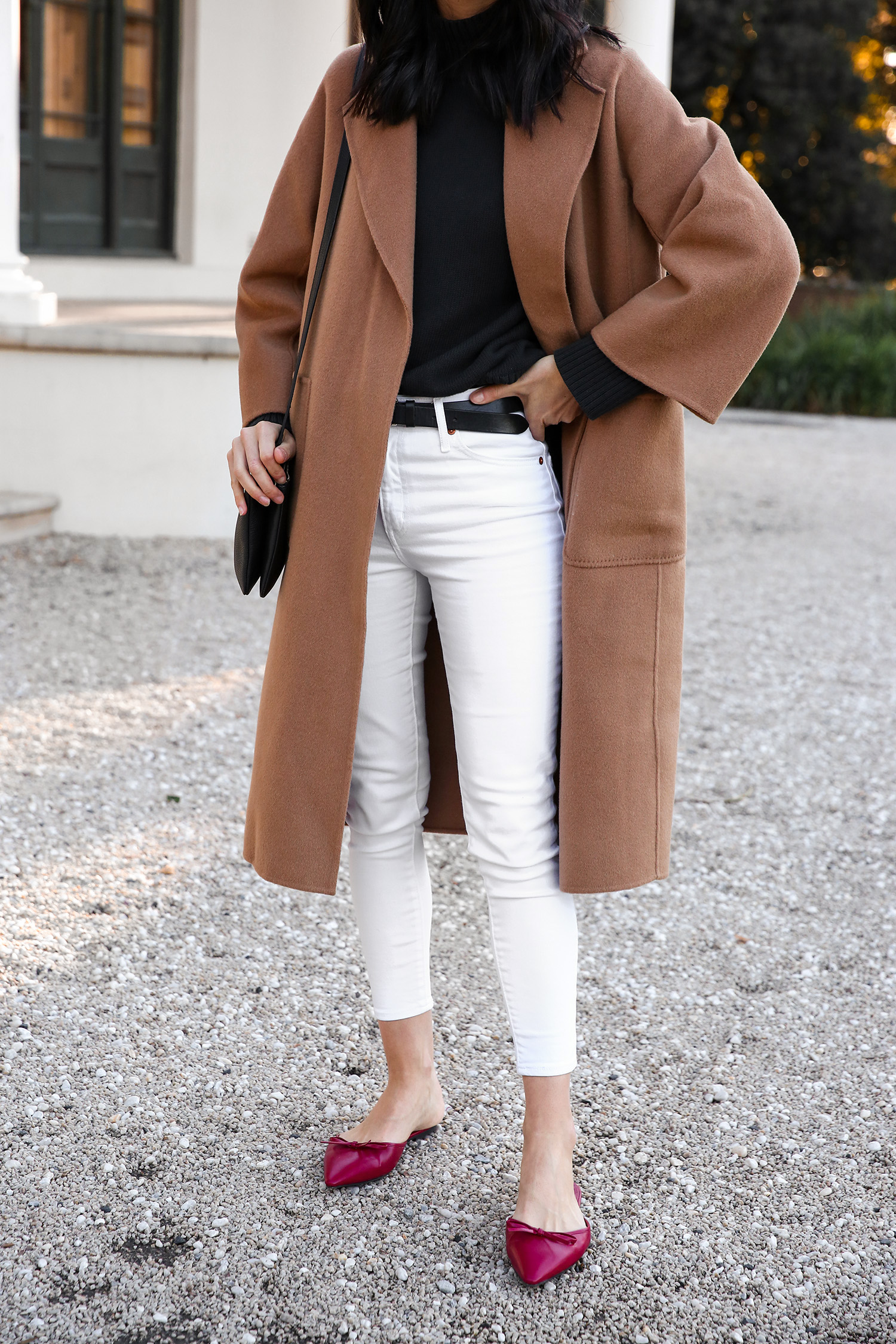 The Curated Classic Camel Coat Review