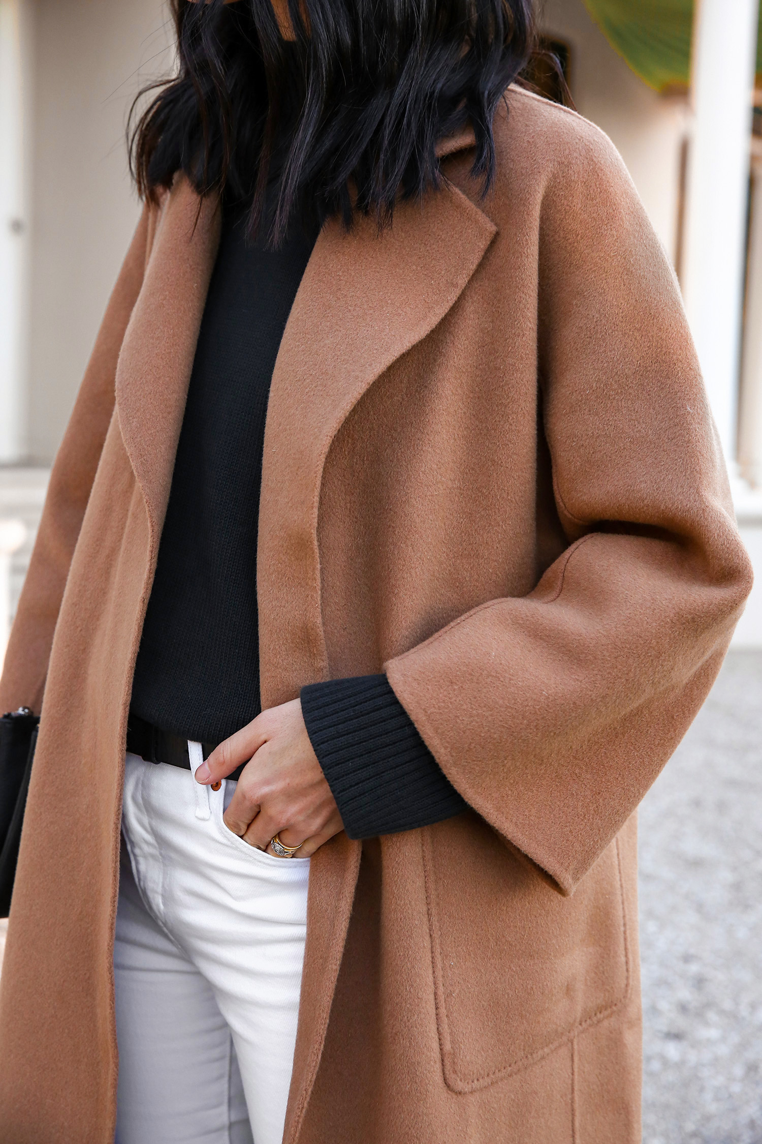 The Curated Classic Camel Coat Review