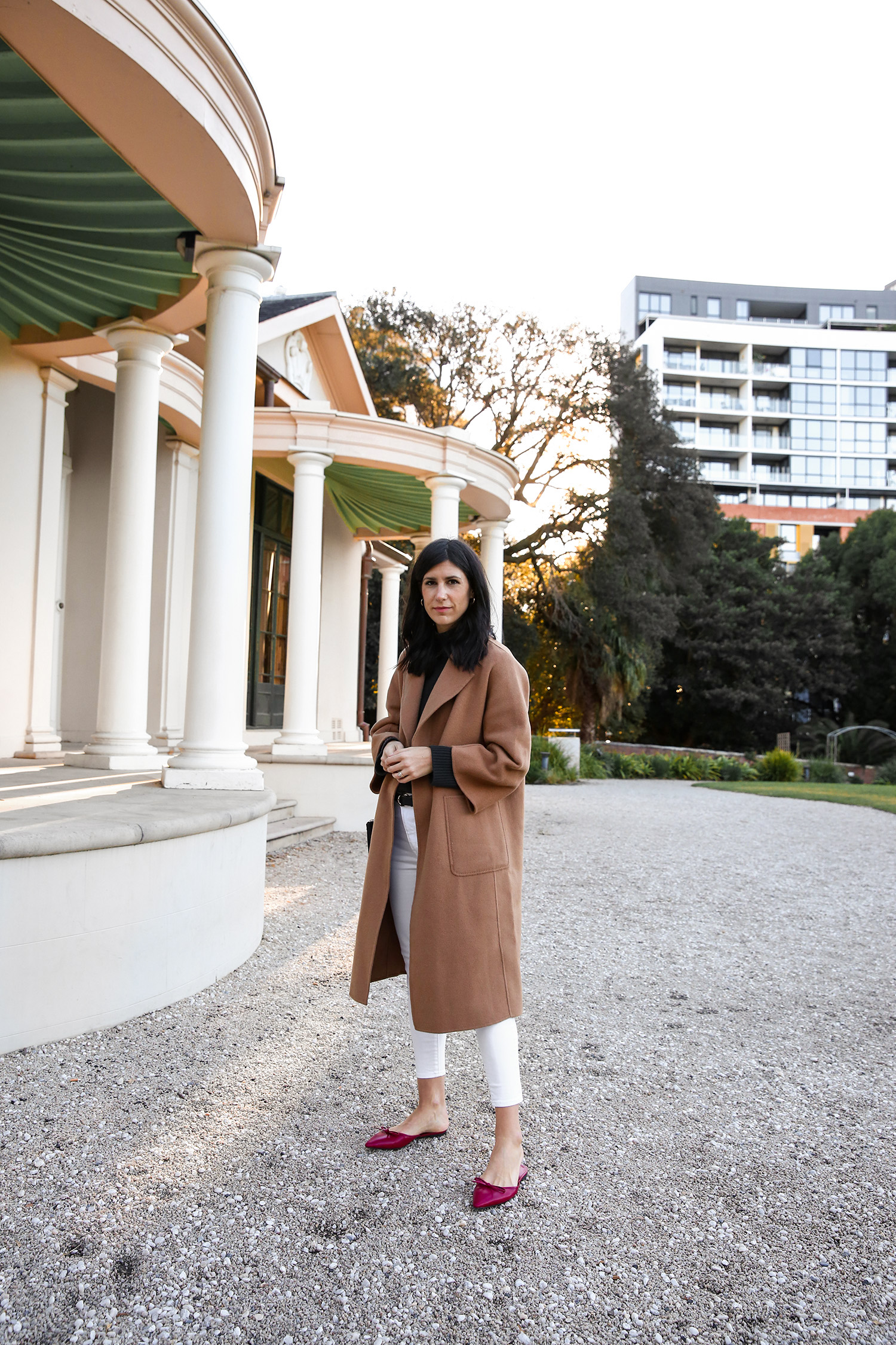 The Curated Classic Camel Coat Review