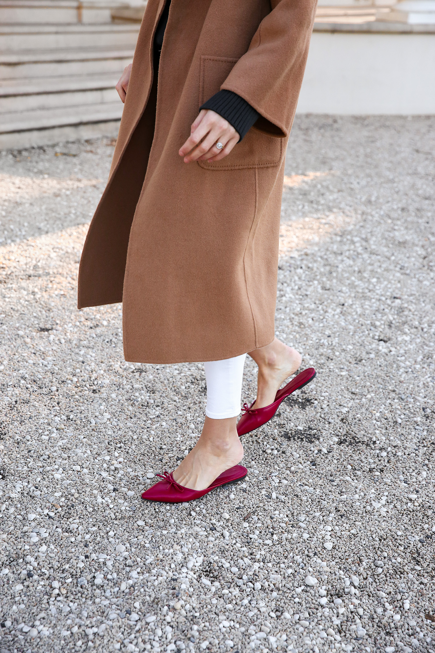 The Curated Classic Camel Coat Review