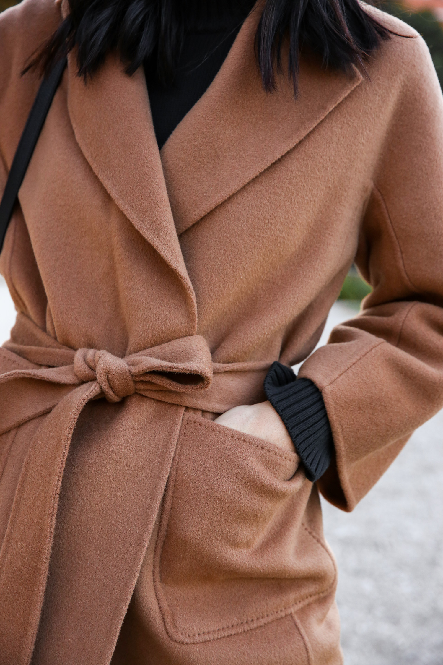 The Curated Classic Camel Coat Review