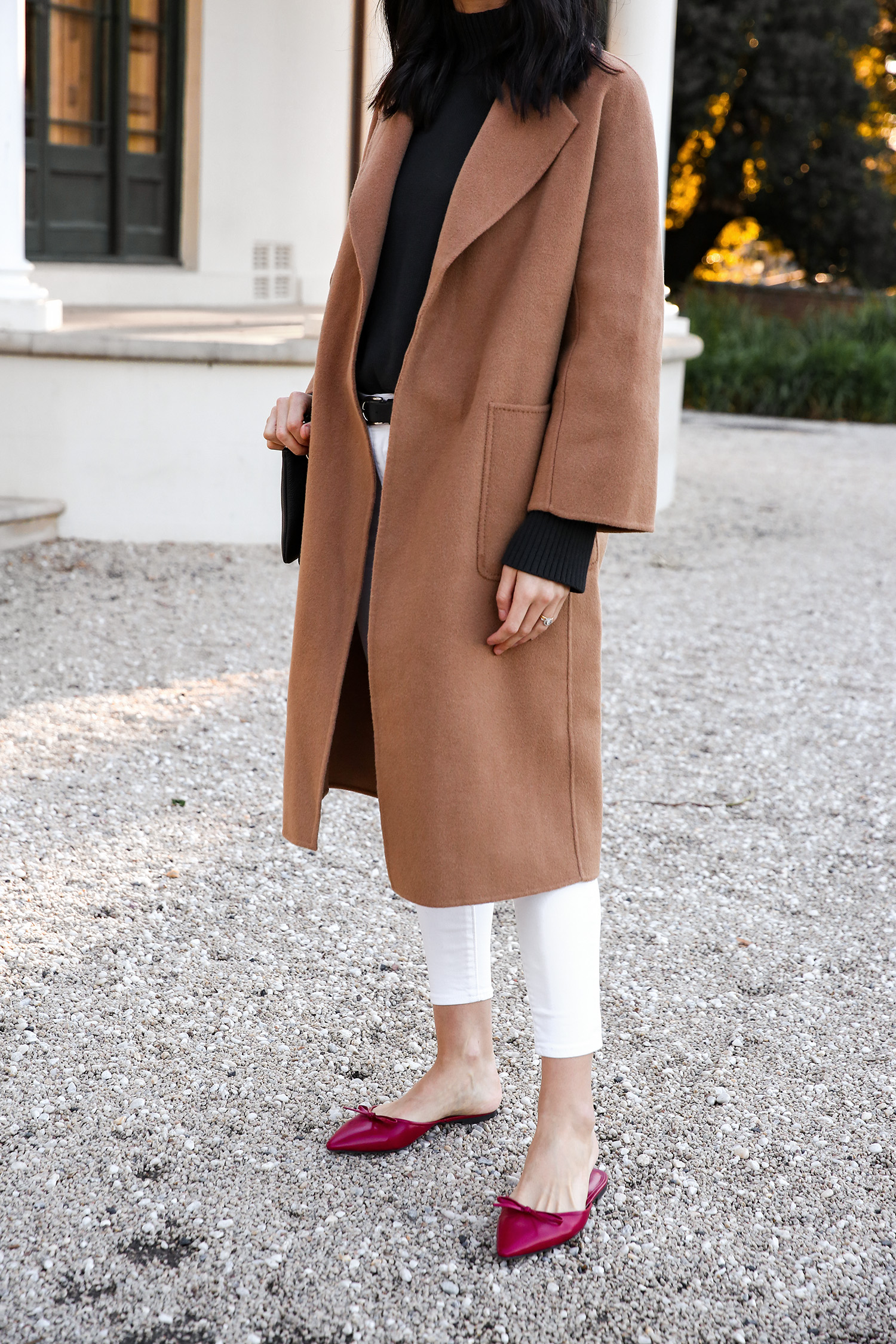 The Curated Classic Camel Coat Review