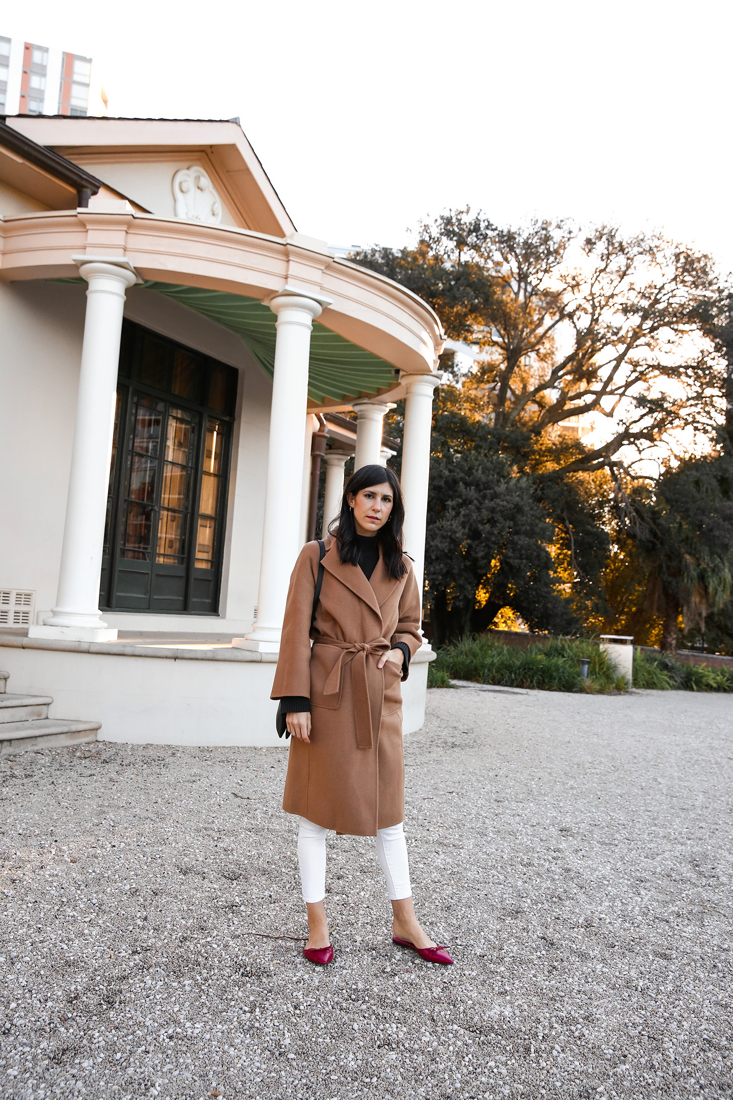 The Curated Classic Camel Coat Review