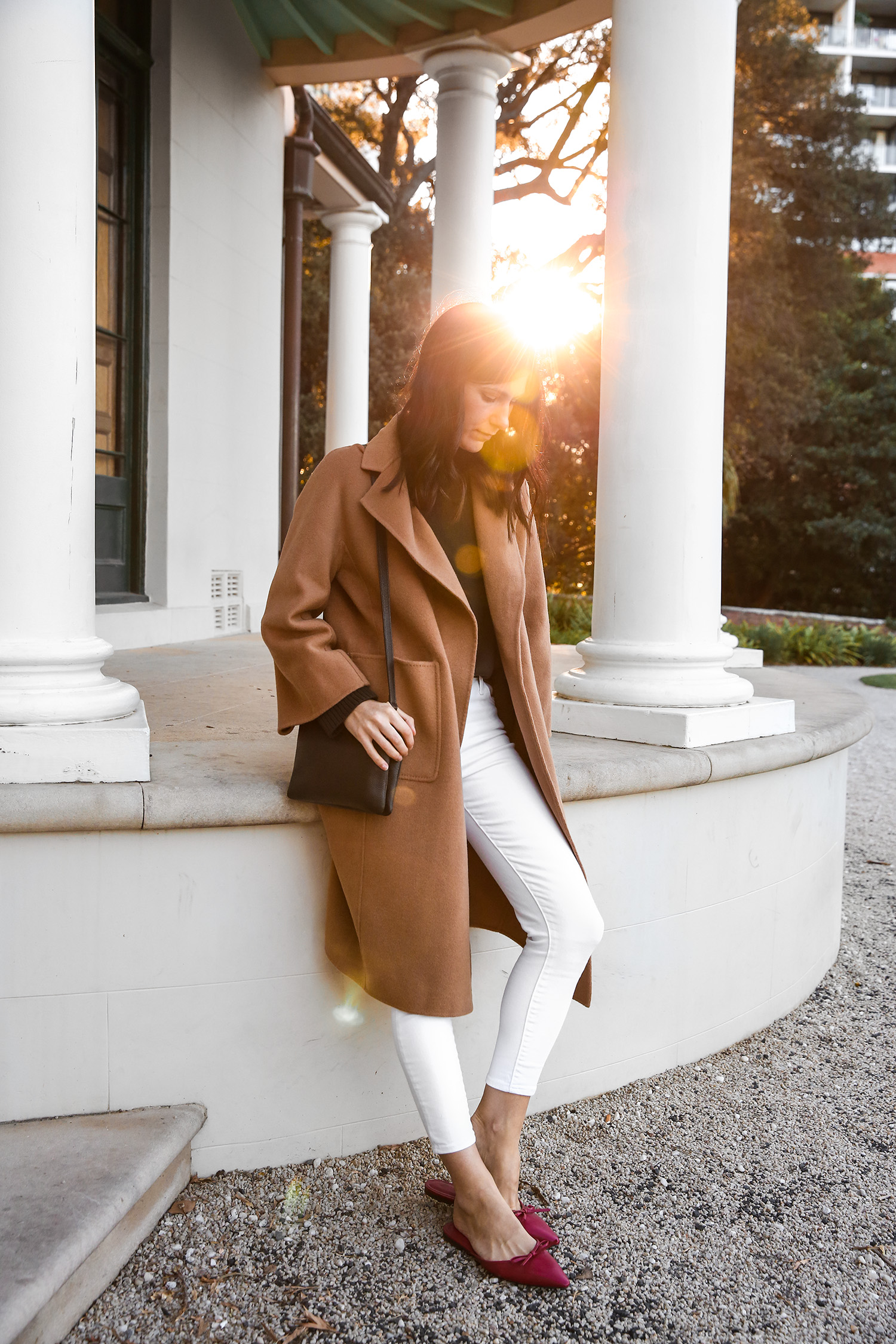 The Curated Classic Camel Coat Review