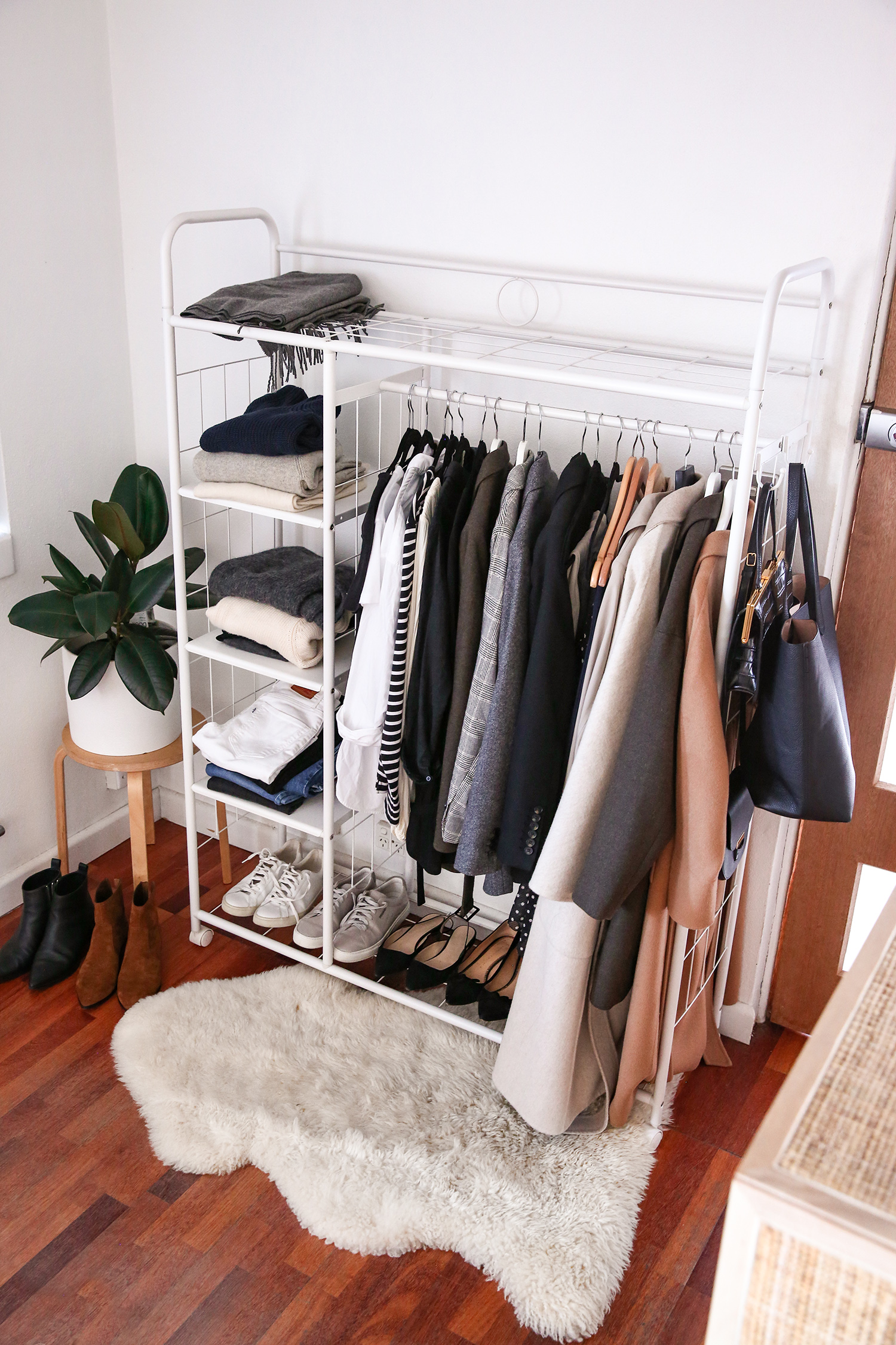 A peek at my winter wardrobe