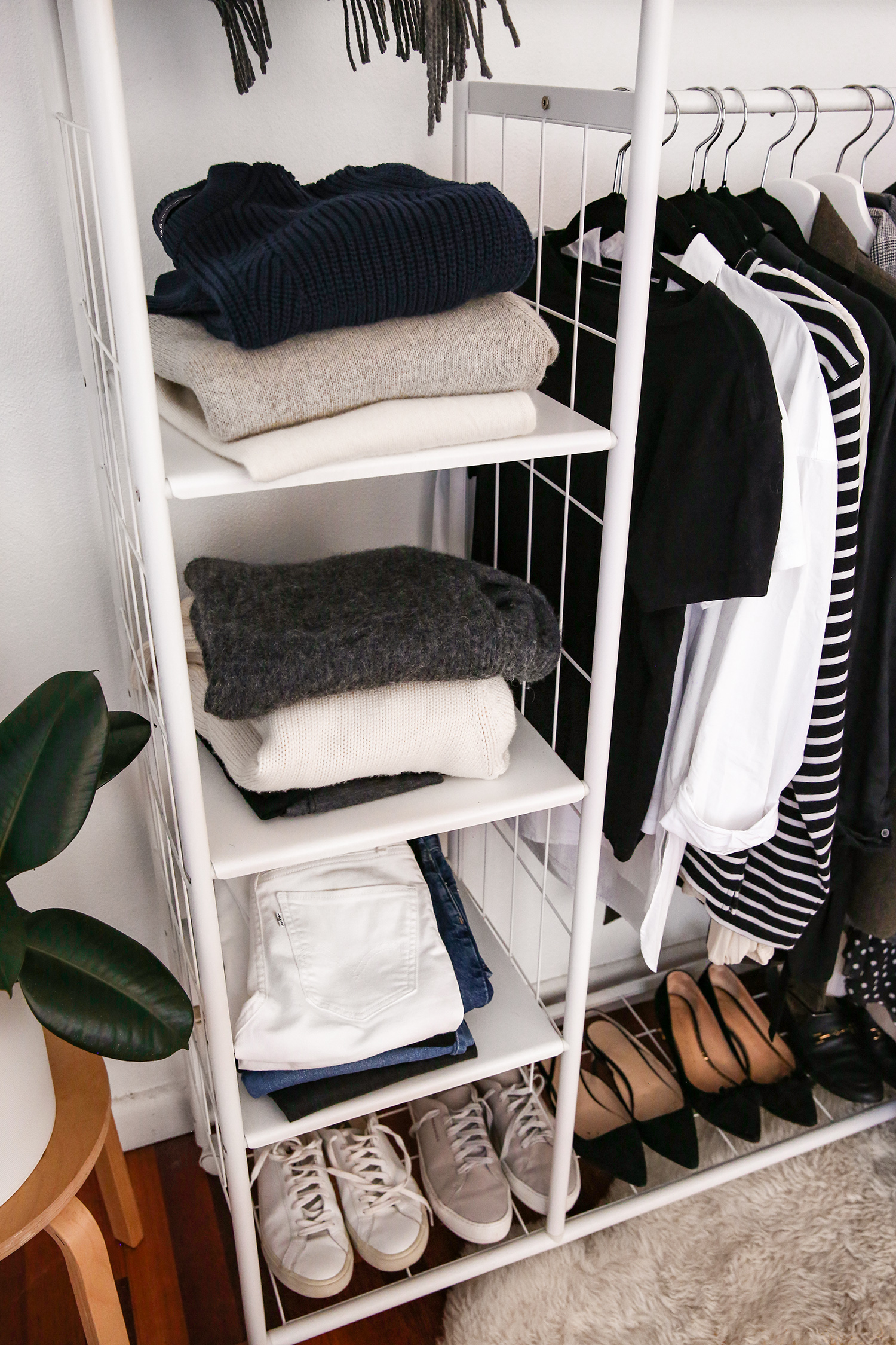 A peek at my winter wardrobe